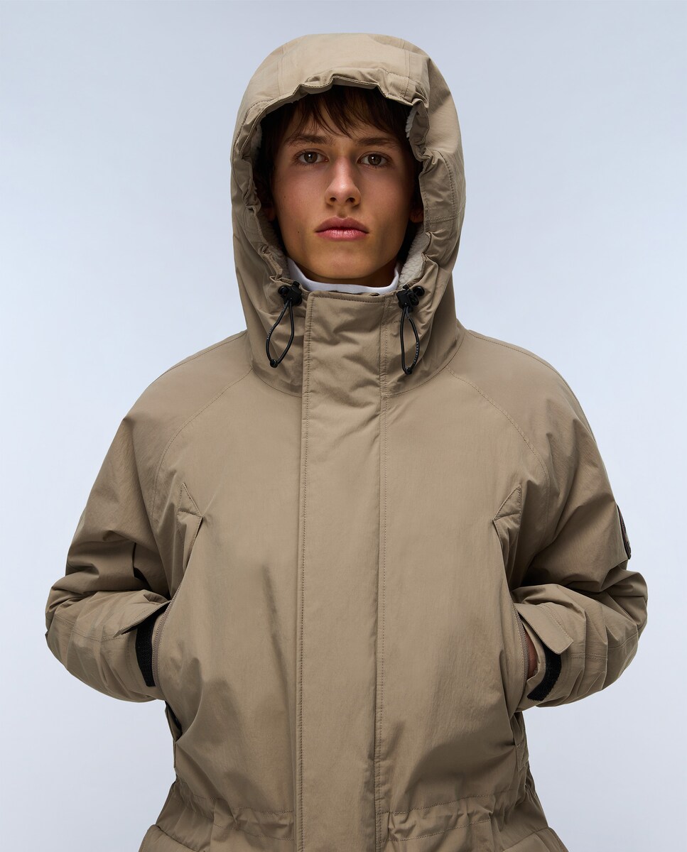 Moda Parka Negra El Corte Ingles Abrigos Moda El Corte InglÃ©s