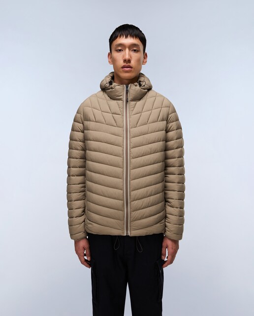 Imagen 0 de Plumífero de hombre Lapaz acolchado con capucha