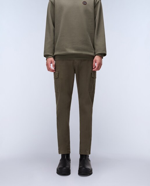 Imagen 0 de Pantalón cargo de hombre de corte regular