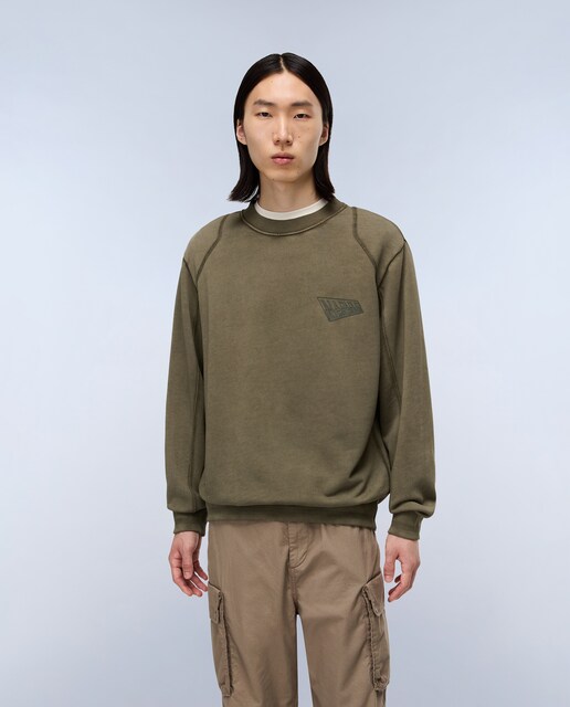 Imagen 0 de Sudadera de hombre de cuello redondo