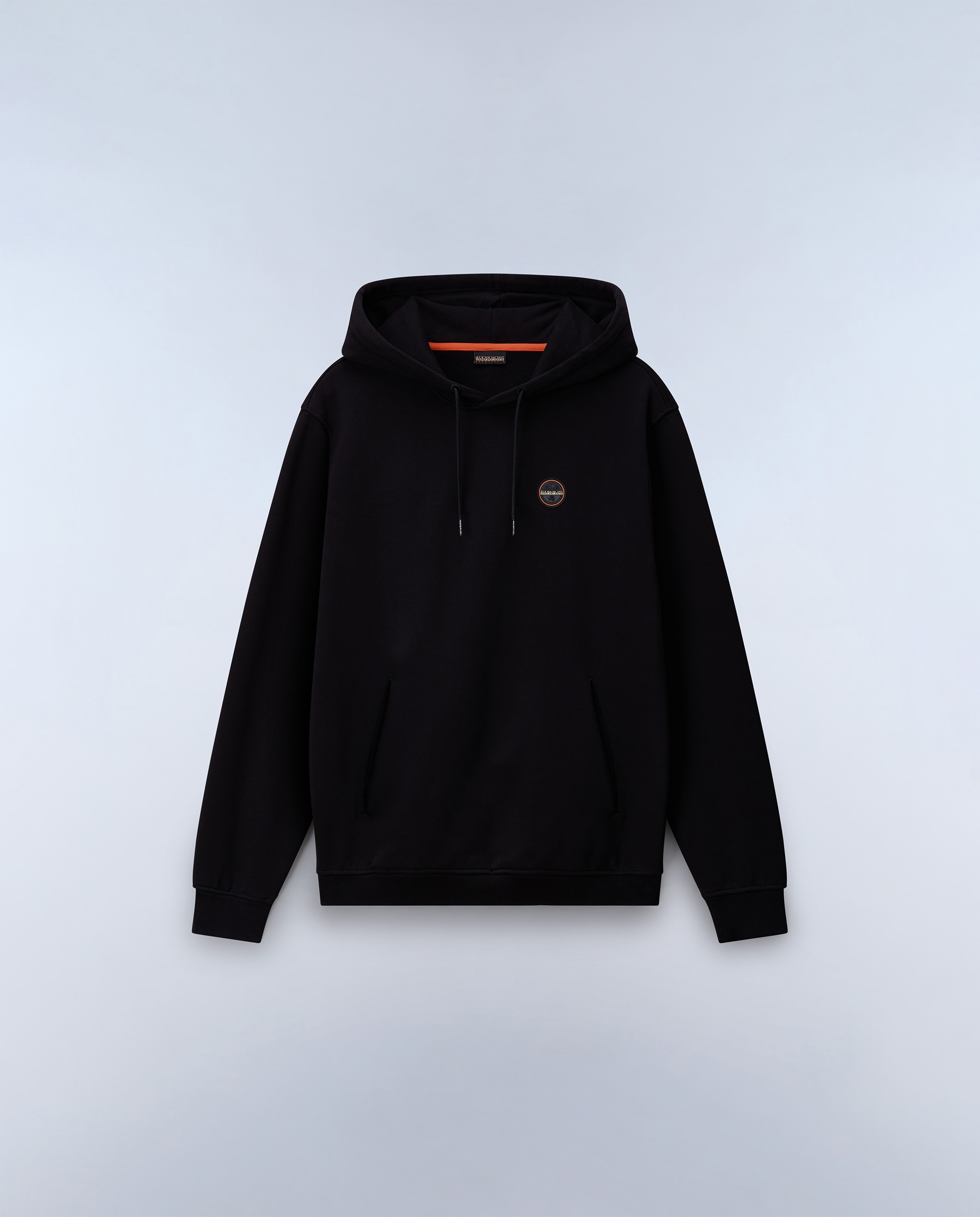 Sudadera de hombre con capucha - Napapijri - Negro Negro-4