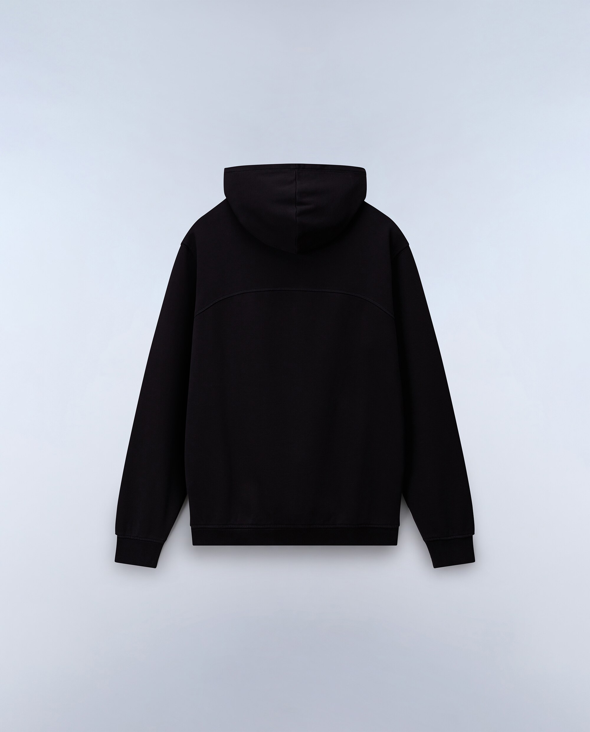 Sudadera de hombre con capucha - Napapijri - Negro Negro-5