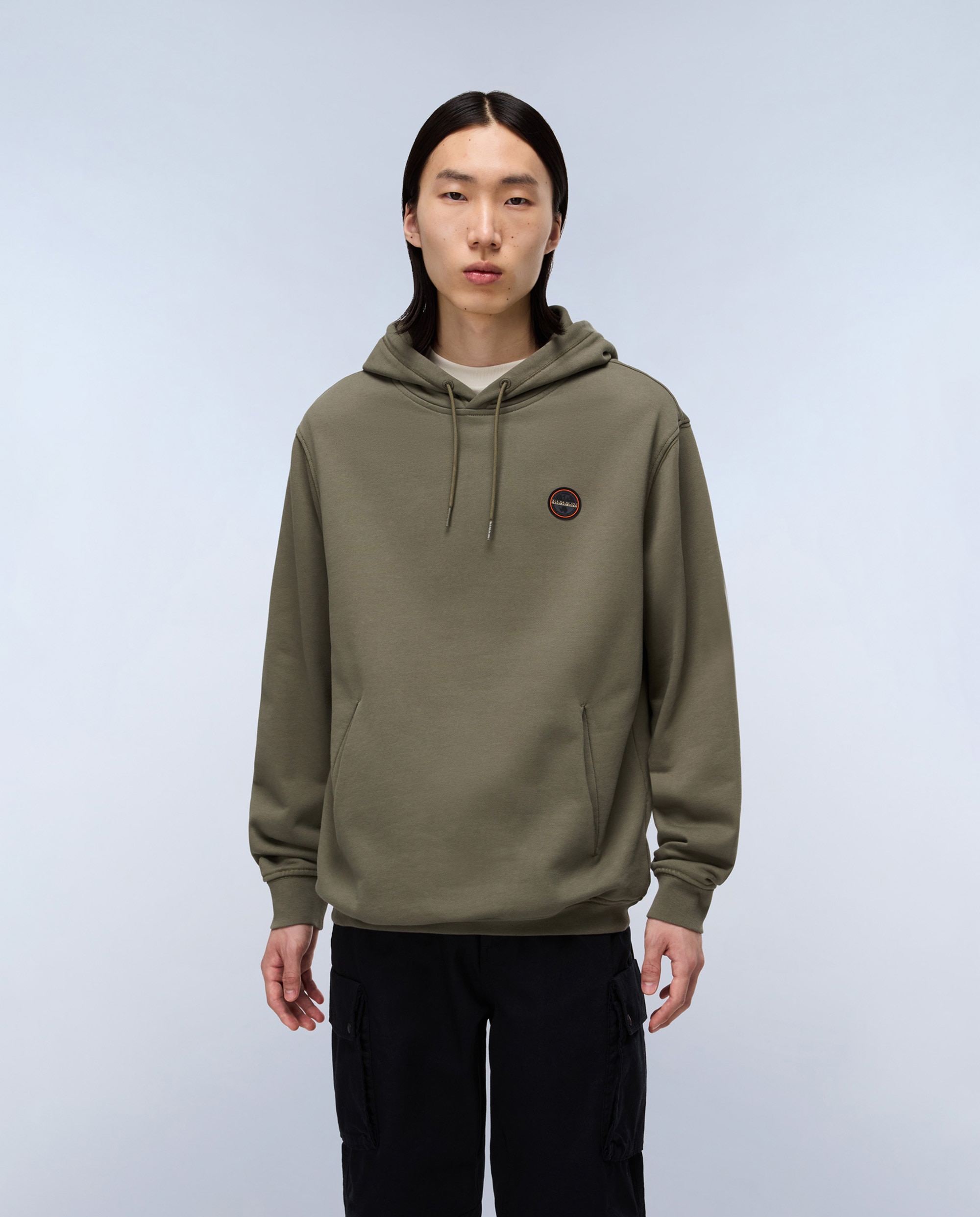 Imagen 0 de Sudadera de hombre Badge con capucha