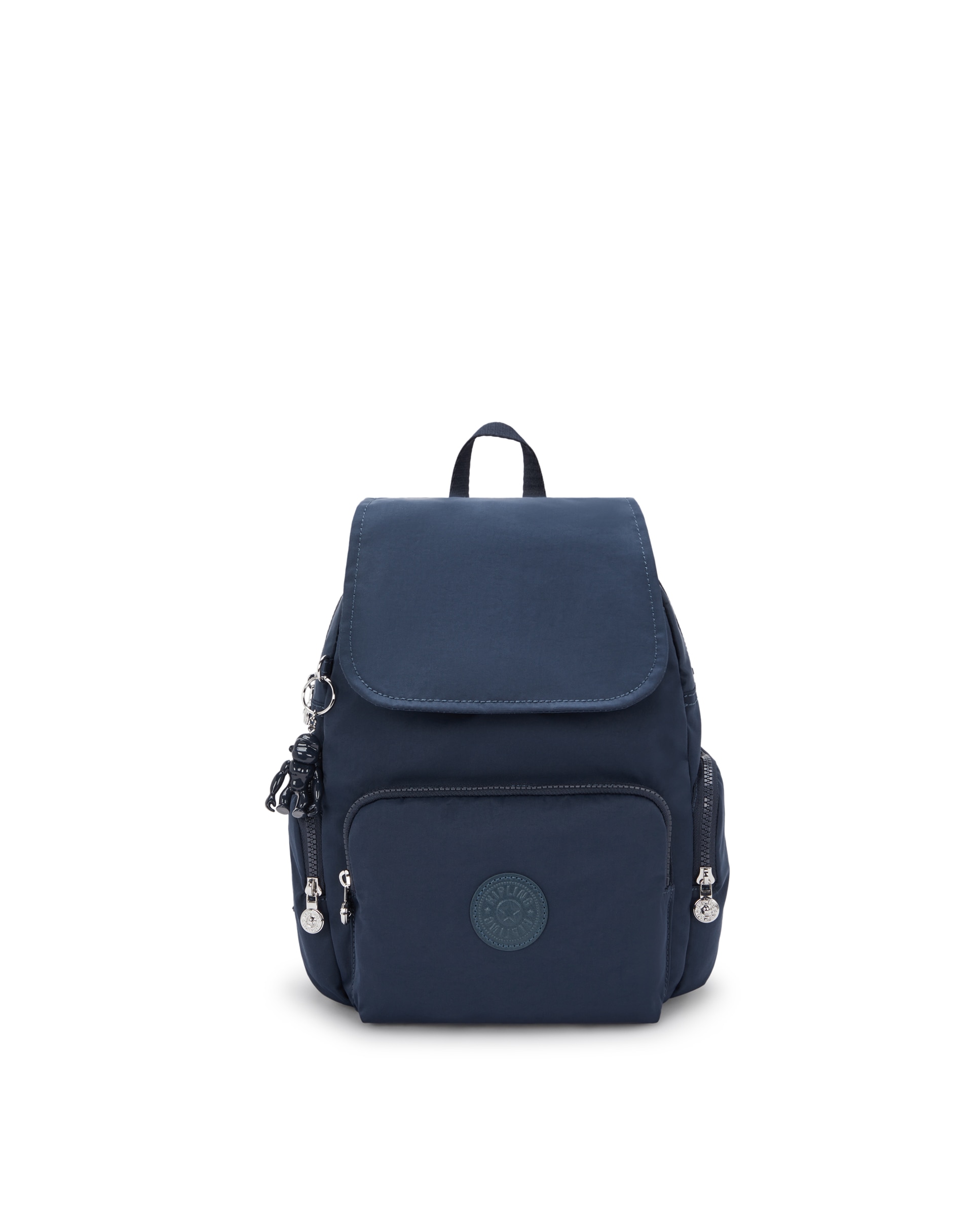 Imagen 0 de Mochila de mujer mediana son solapa Azul oscuro