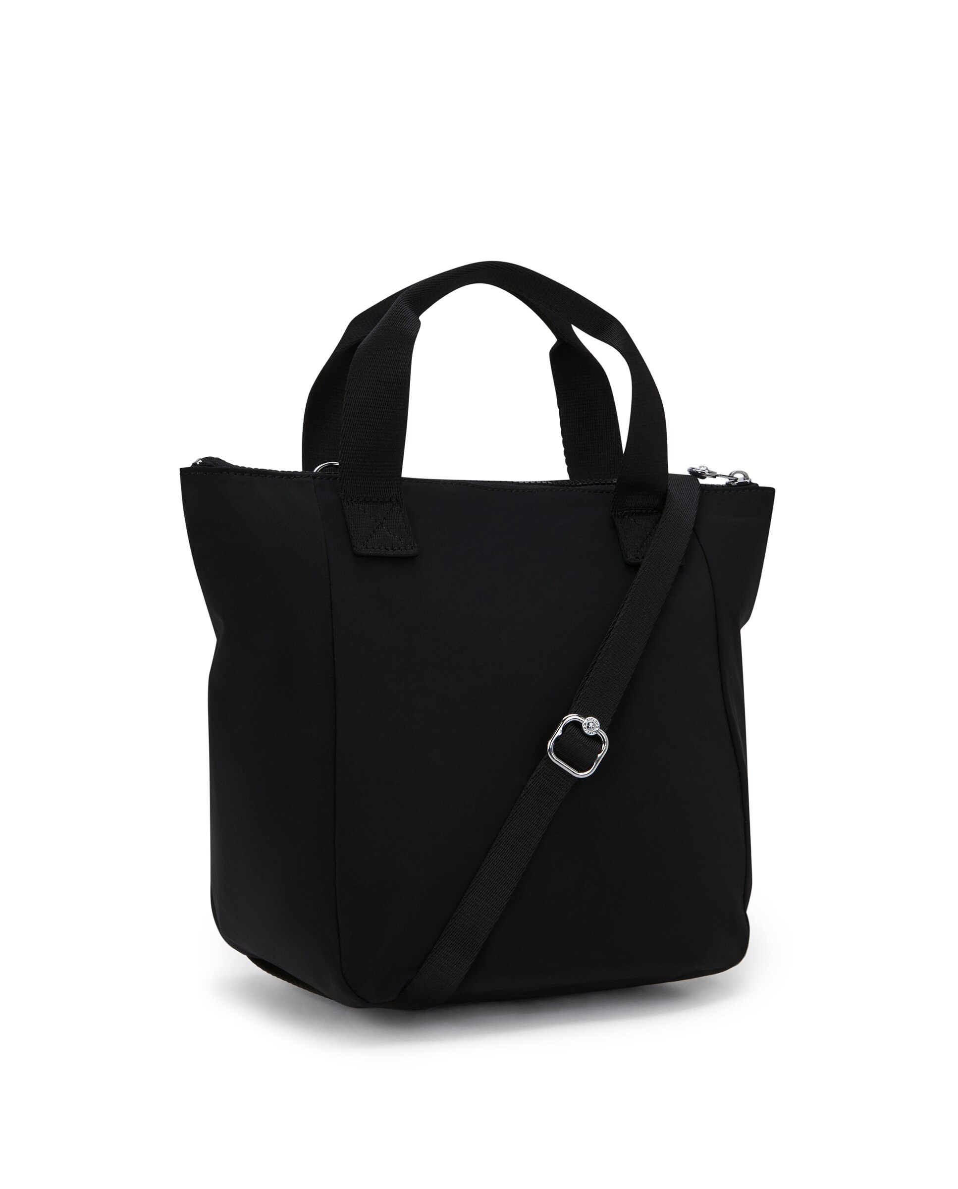 Bolsa de almuerzo con asa bandolera extraíble y bolsillo frontal - Kipling - Negro Negro-5