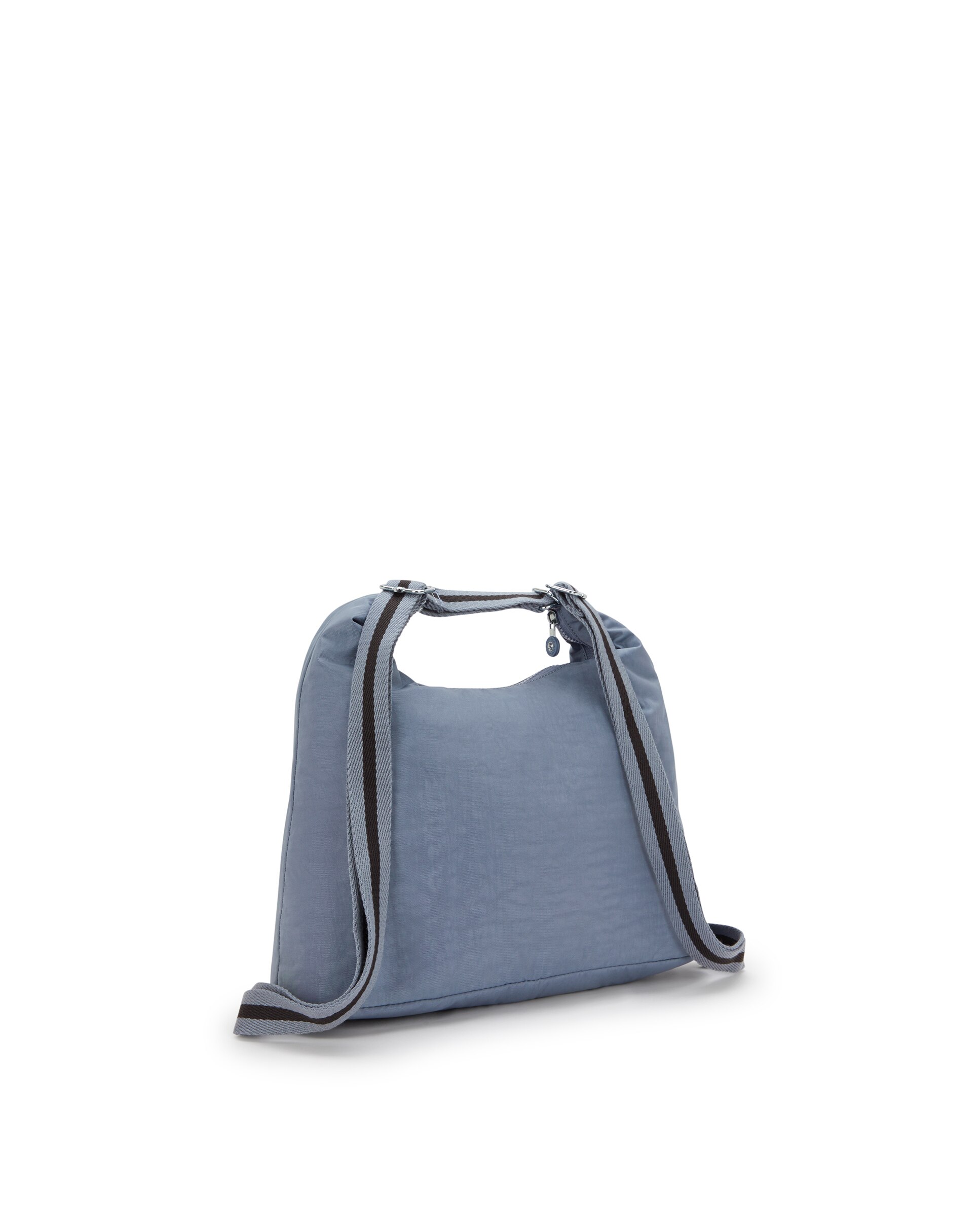 Bolso de hombro mediano convertible en mochila - Kipling - Azul grisáceo Azul grisáceo-3
