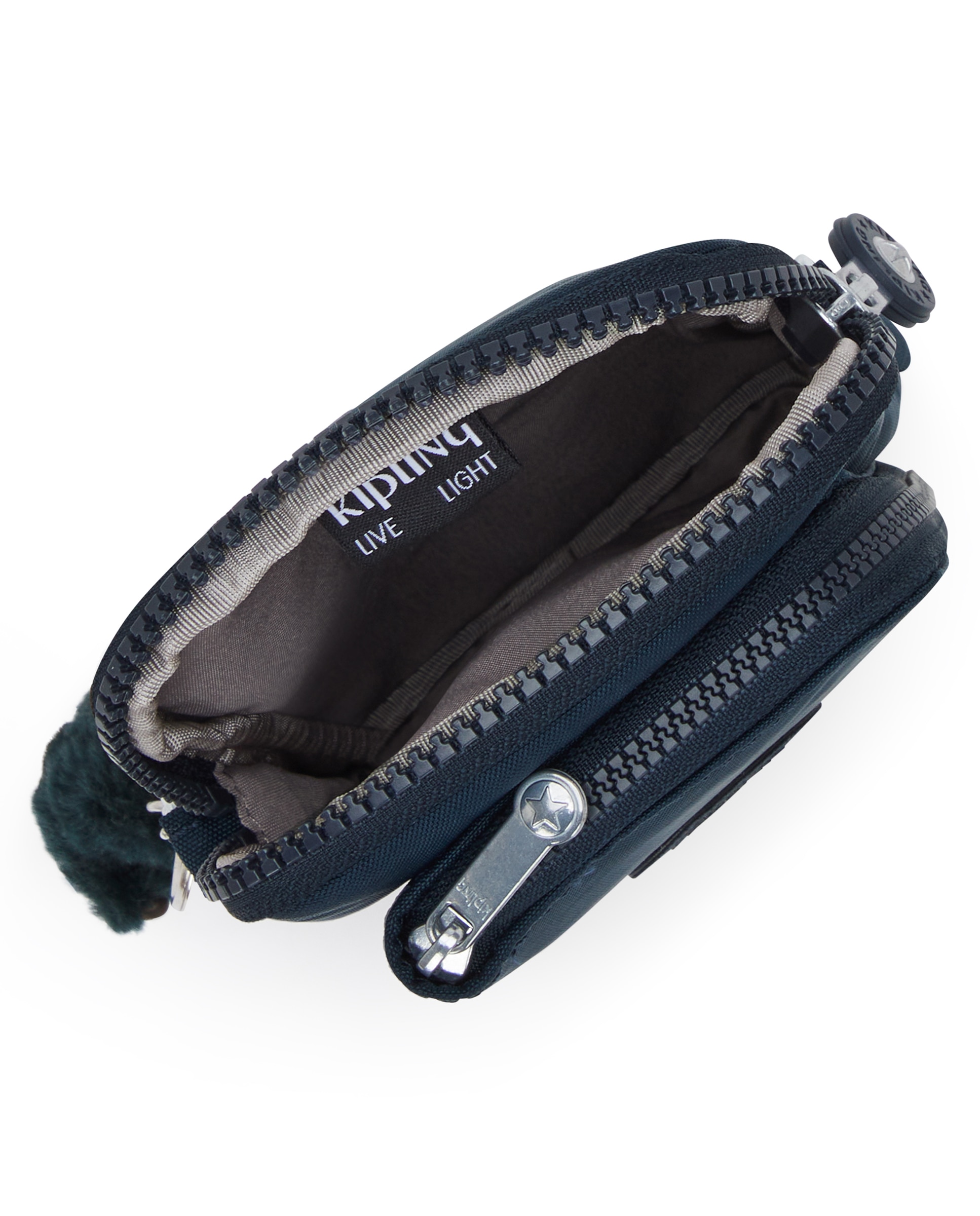 Bolso para el móvil telmo con cremallera y llavero - Kipling - Marino Marino-5