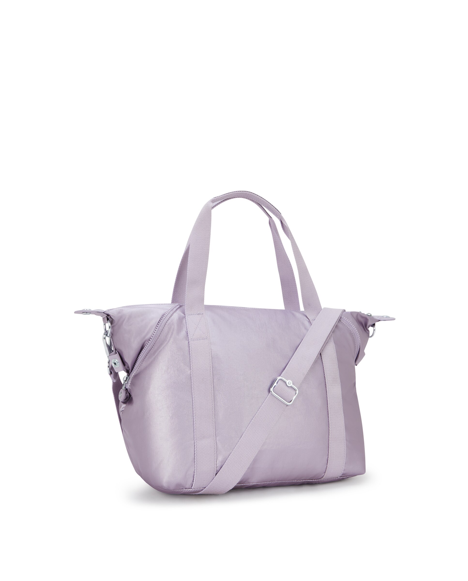 Bolso de hombro con cremallera y asa bandolera - Kipling - Lila Lila-3