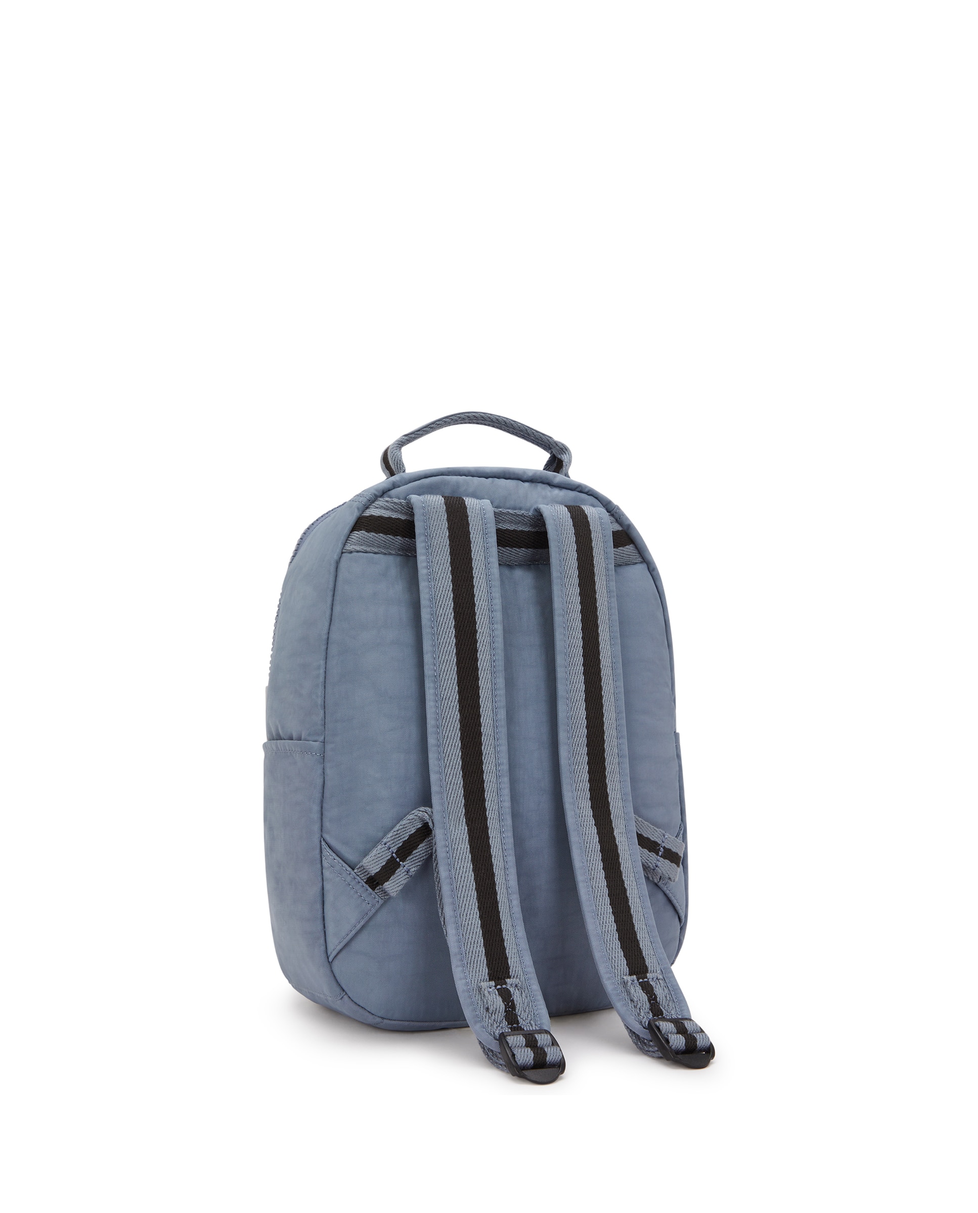 Mochila de mujer pequeña con cremallera y funda para tablet - Kipling - Azul grisáceo Azul grisáceo-3