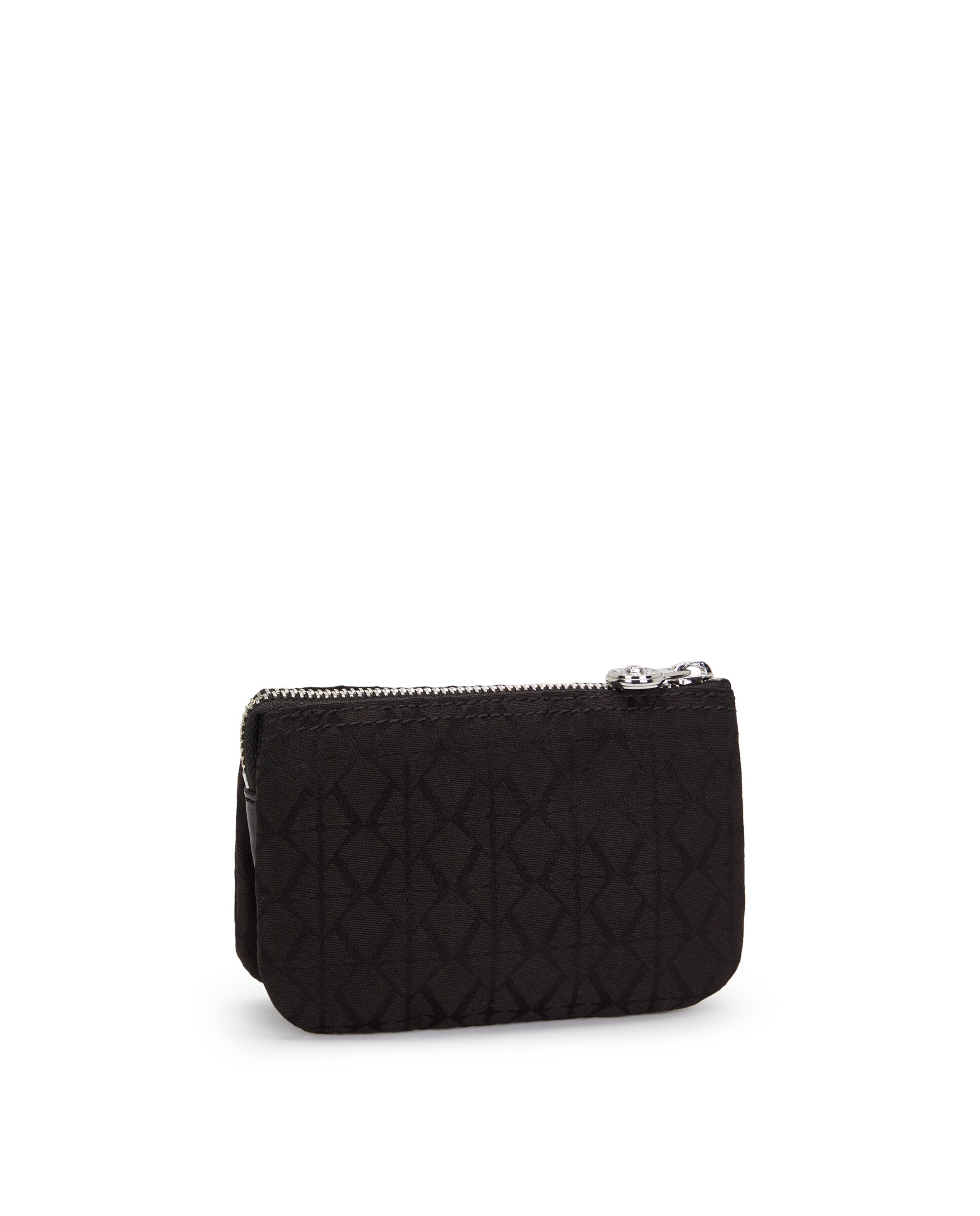 Monedero de mujer pequeño multiusos con cremallera y llavero - Kipling - Negro Negro-3