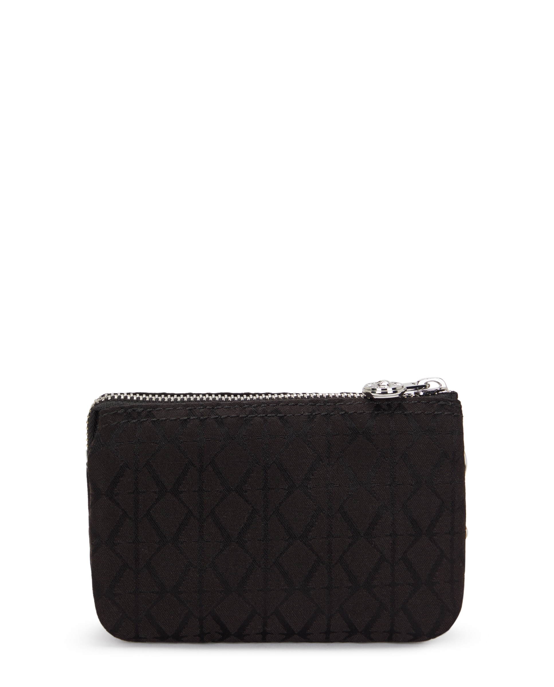 Monedero de mujer pequeño multiusos con cremallera y llavero - Kipling - Negro Negro-4
