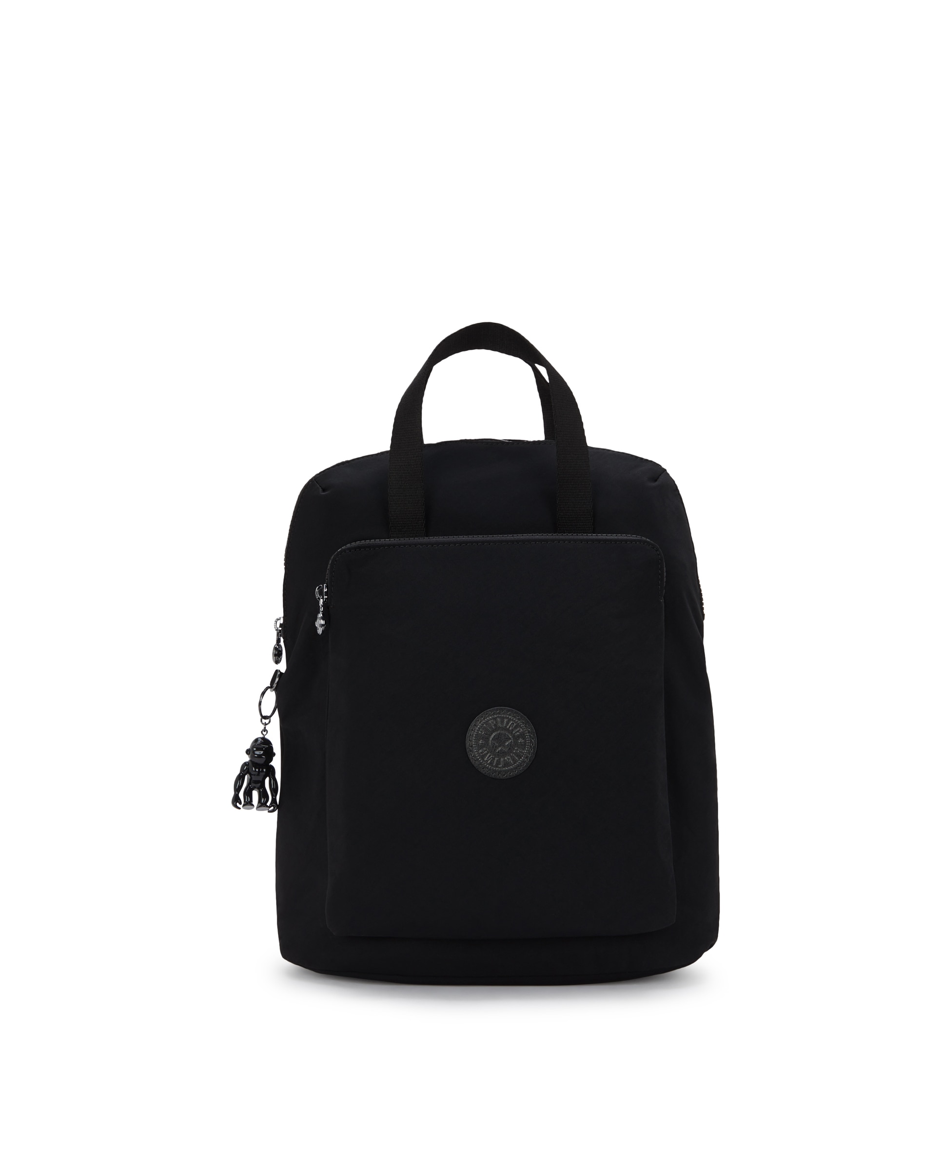 Mochila de mujer convertible con compartimento para portátil - Kipling - Negro Negro-1