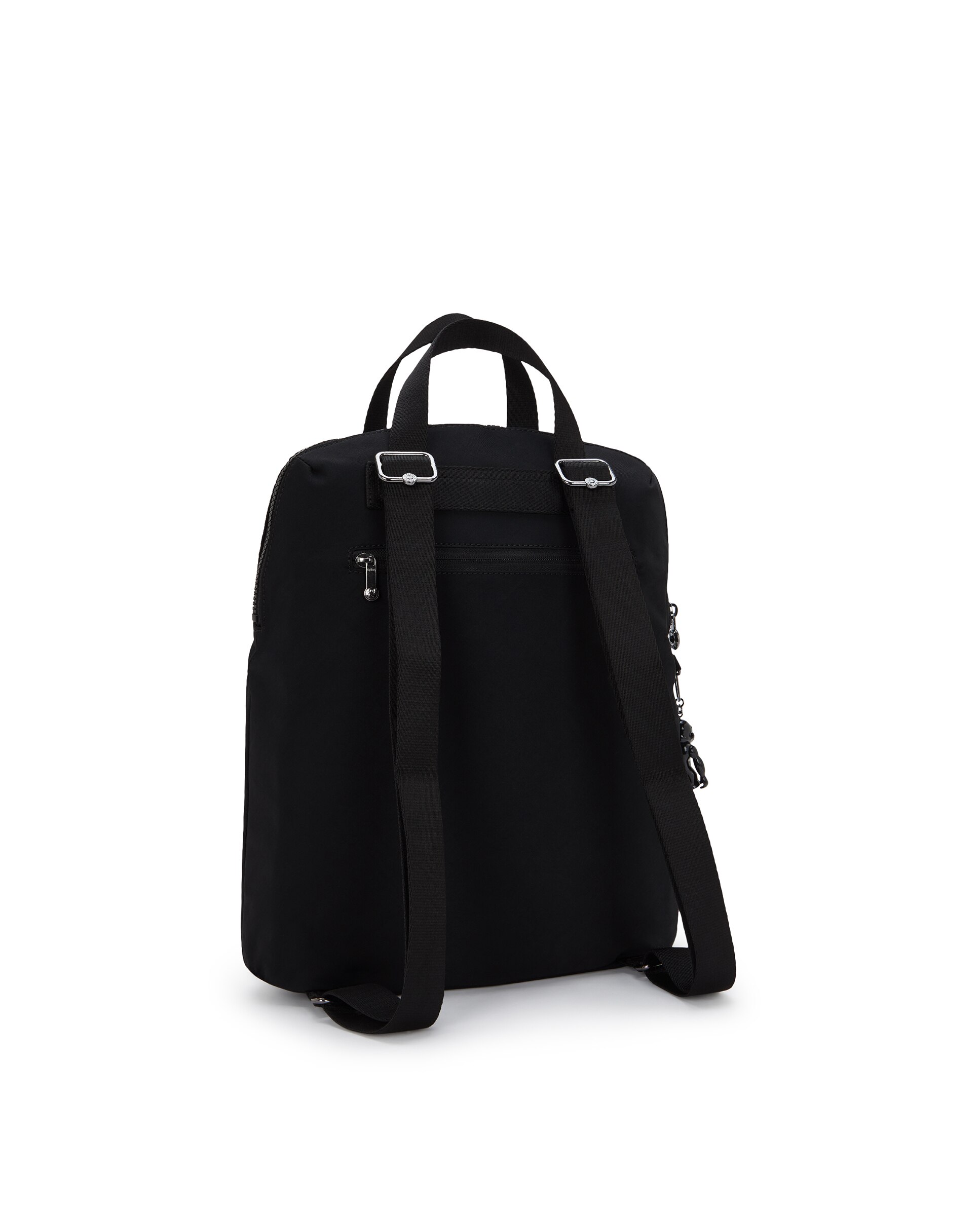 Mochila de mujer convertible con compartimento para portátil - Kipling - Negro Negro-4
