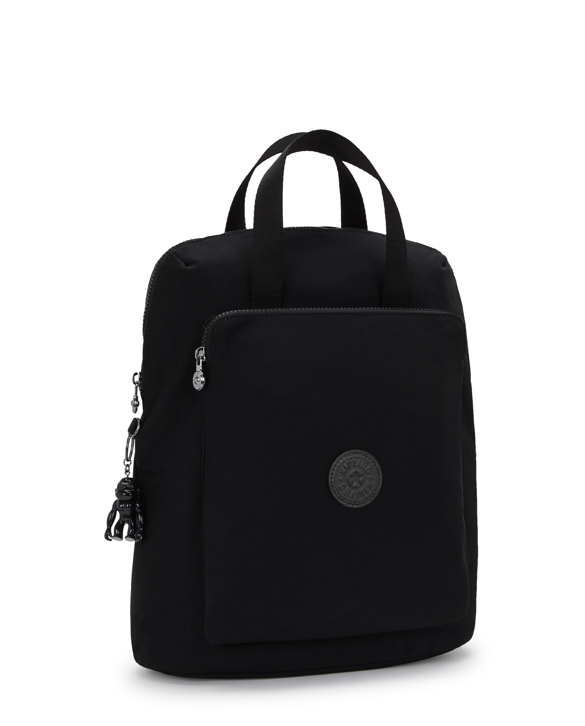 Mochila de mujer convertible con compartimento para portátil - Kipling - Negro Negro-5