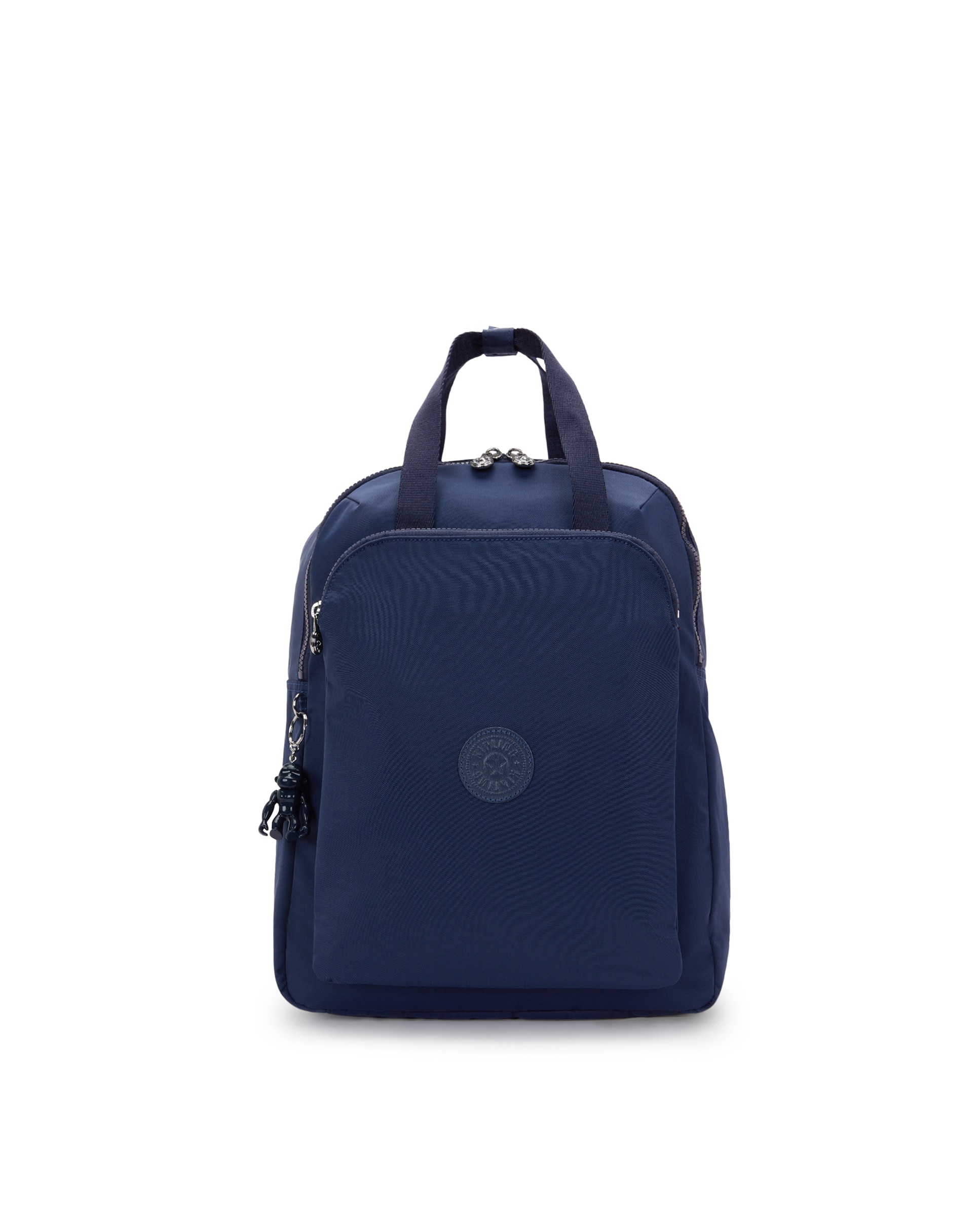 Mochila de mujer grande con compartimento para portátil - Kipling - Azul oscuro Azul oscuro-1