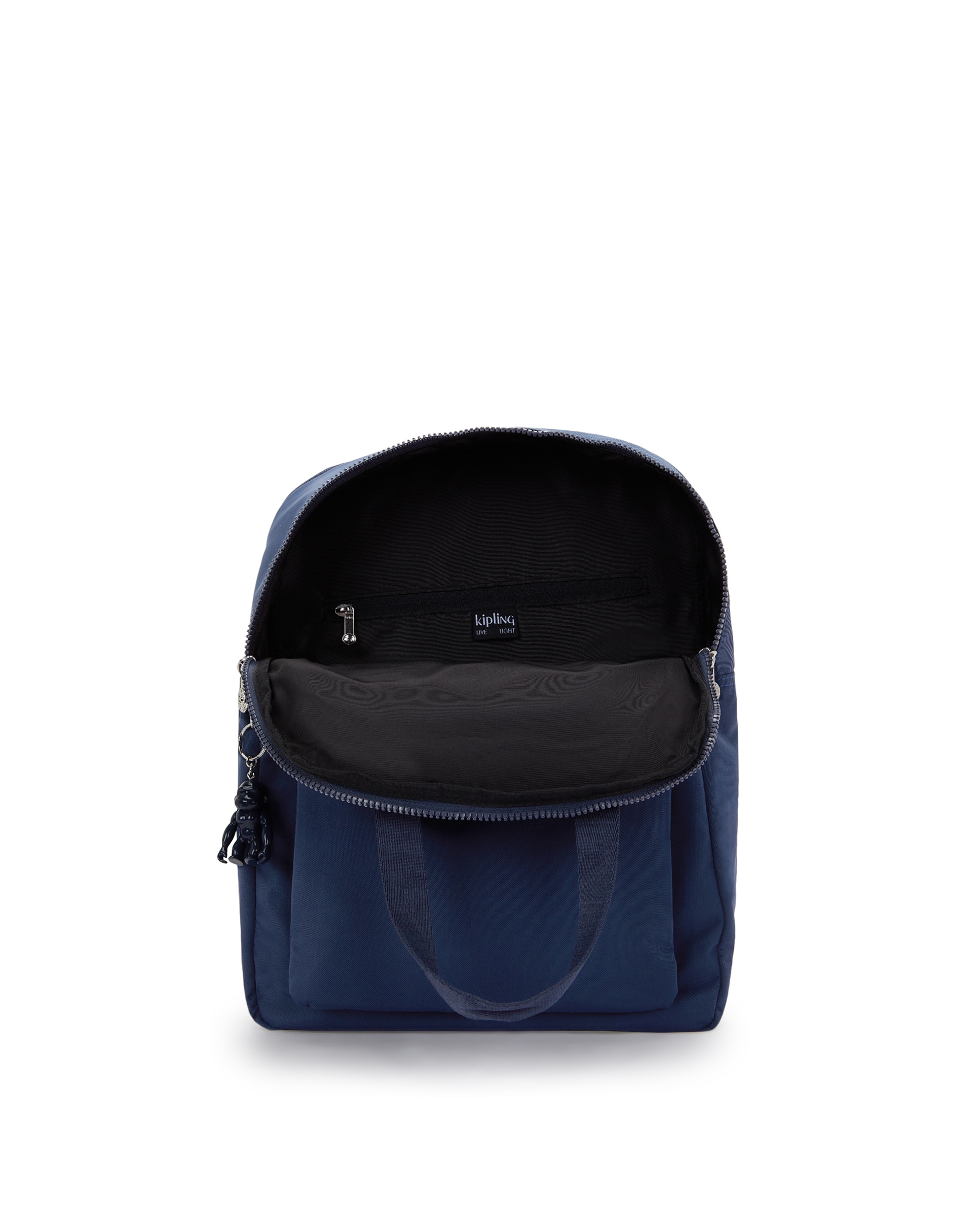 Mochila de mujer grande con compartimento para portátil - Kipling - Azul oscuro Azul oscuro-3