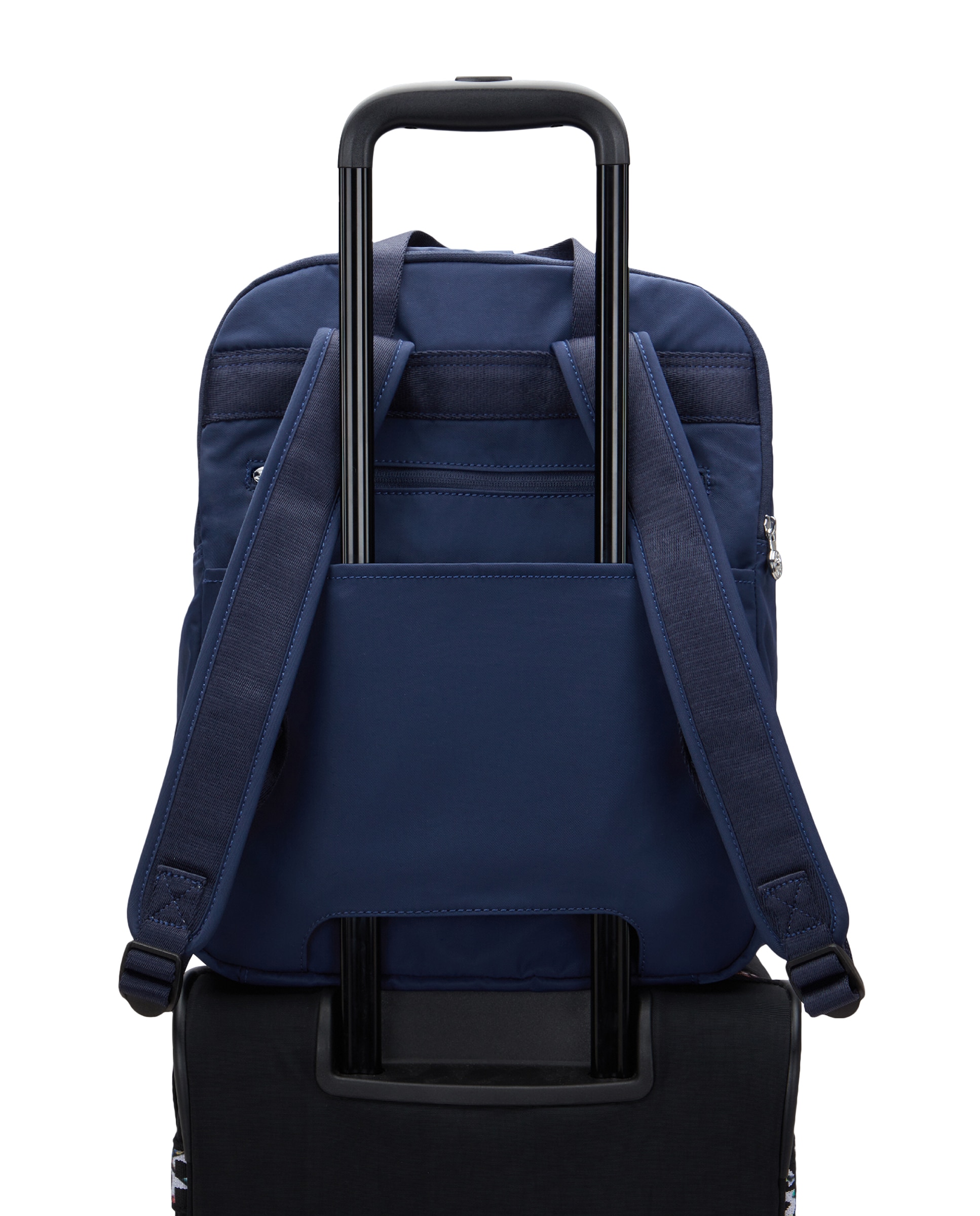 Mochila de mujer grande con compartimento para portátil - Kipling - Azul oscuro Azul oscuro-5