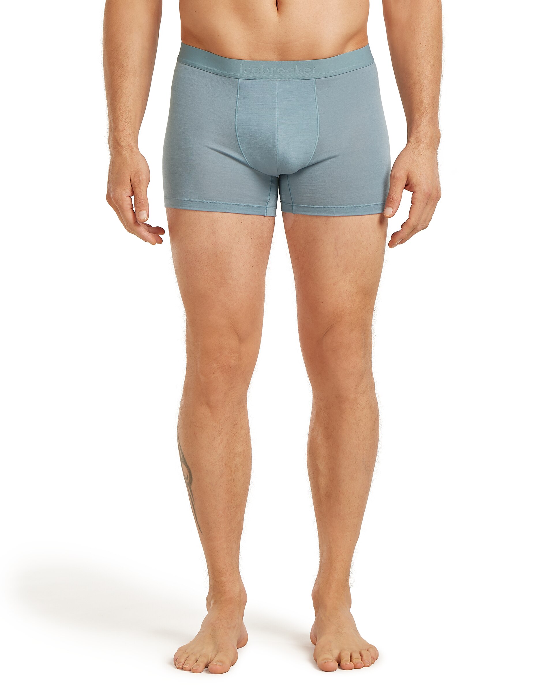 Imagen 0 de Ropa interior deporte Hombre 125 Cool-lite Anatomica Icebreaker Azul / Gris