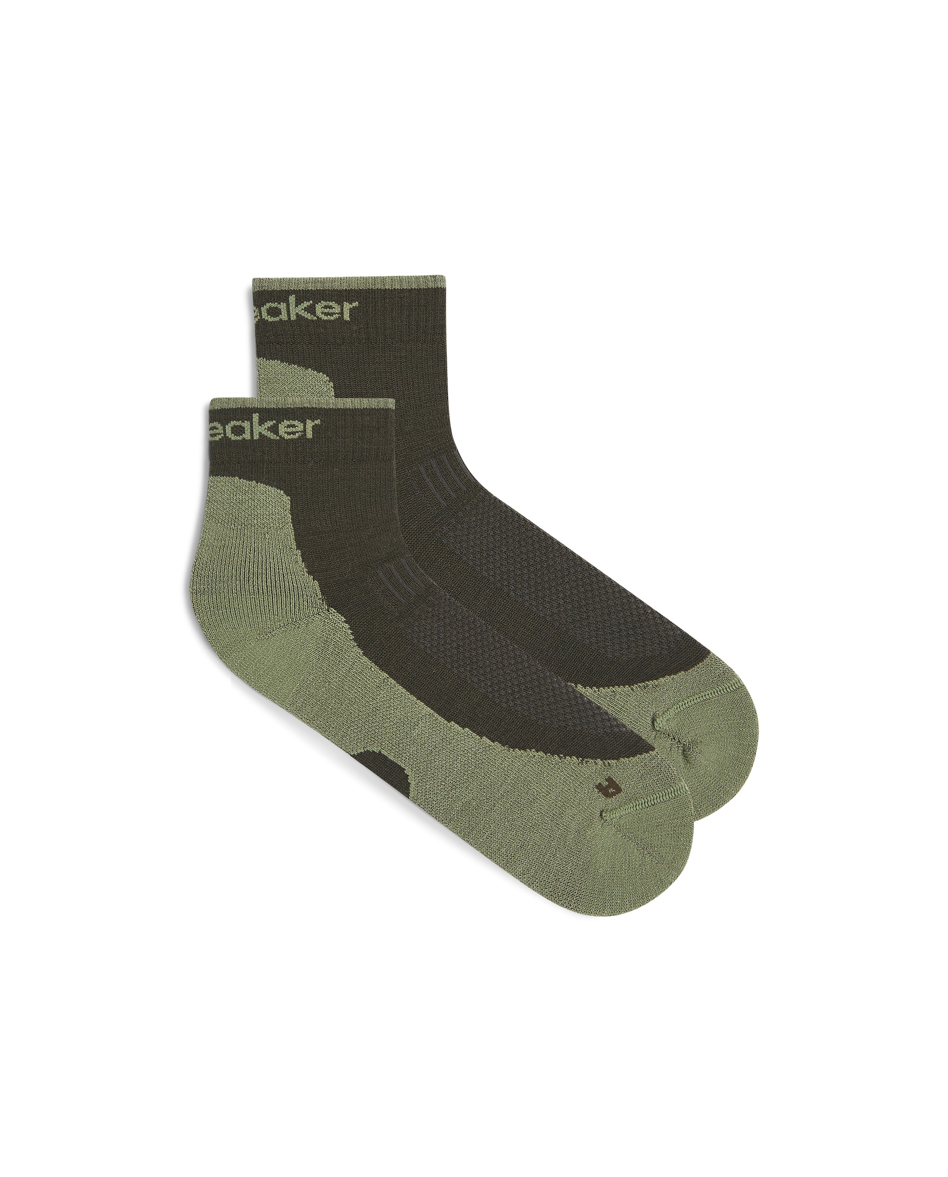 Imagen 1 de Calcetin Outdoor Hombre Merino light Mini Icebreaker Verde Oliva