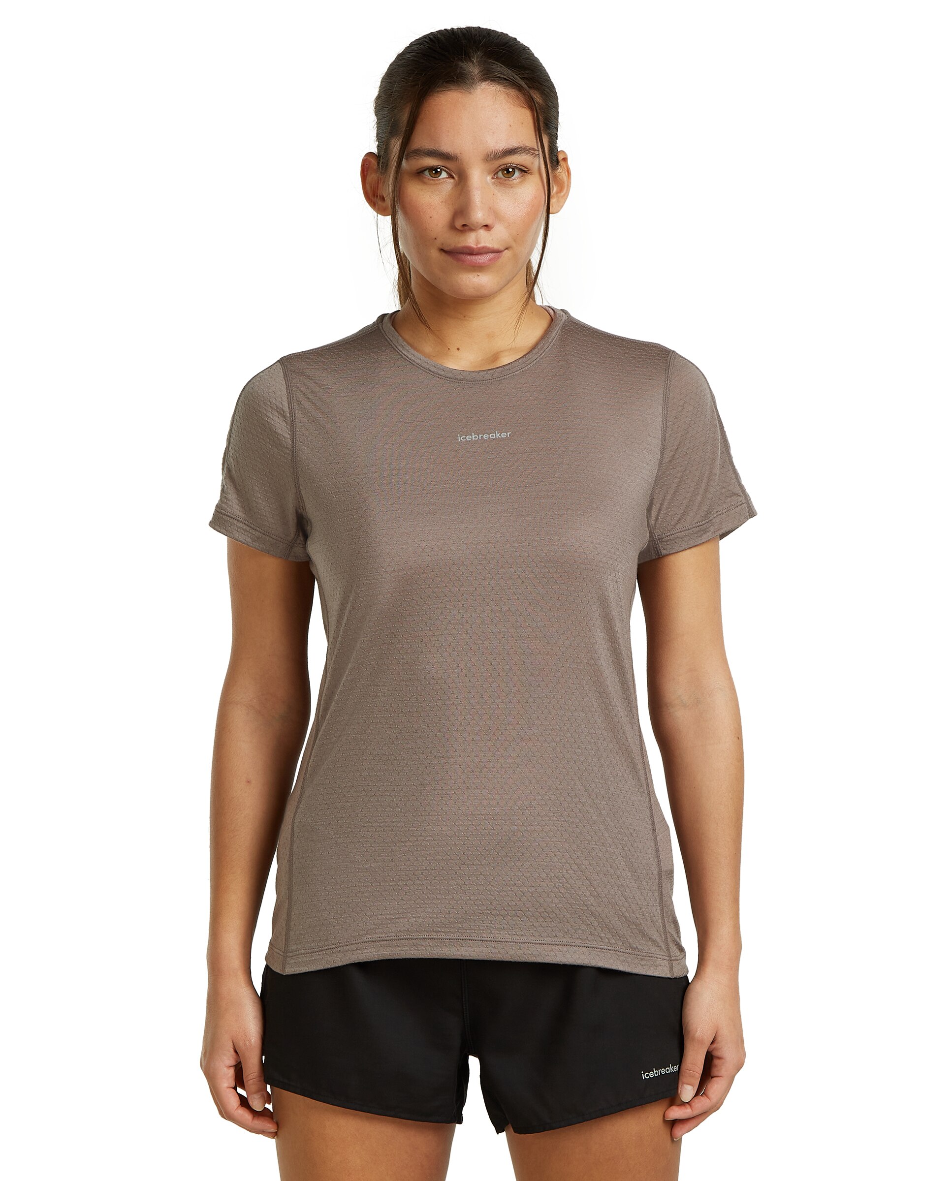 Imagen 0 de Camiseta Outdoor Mujer 125 Cool-Lite Icebreaker Natural
