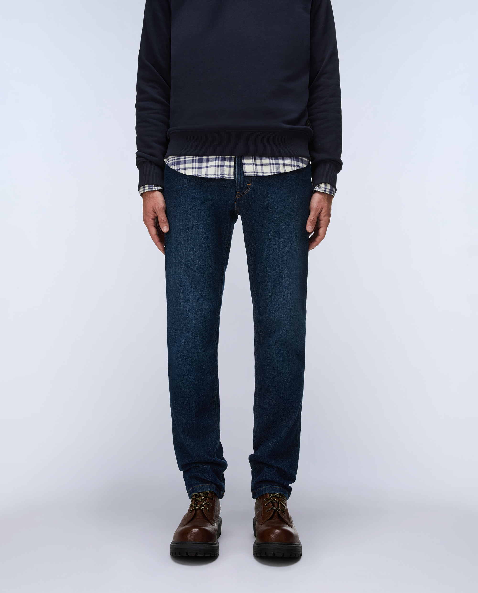 Imagen 1 de Vaquero kiene de hombre regular azul claro - Napapijri - Azul denim Azul denim