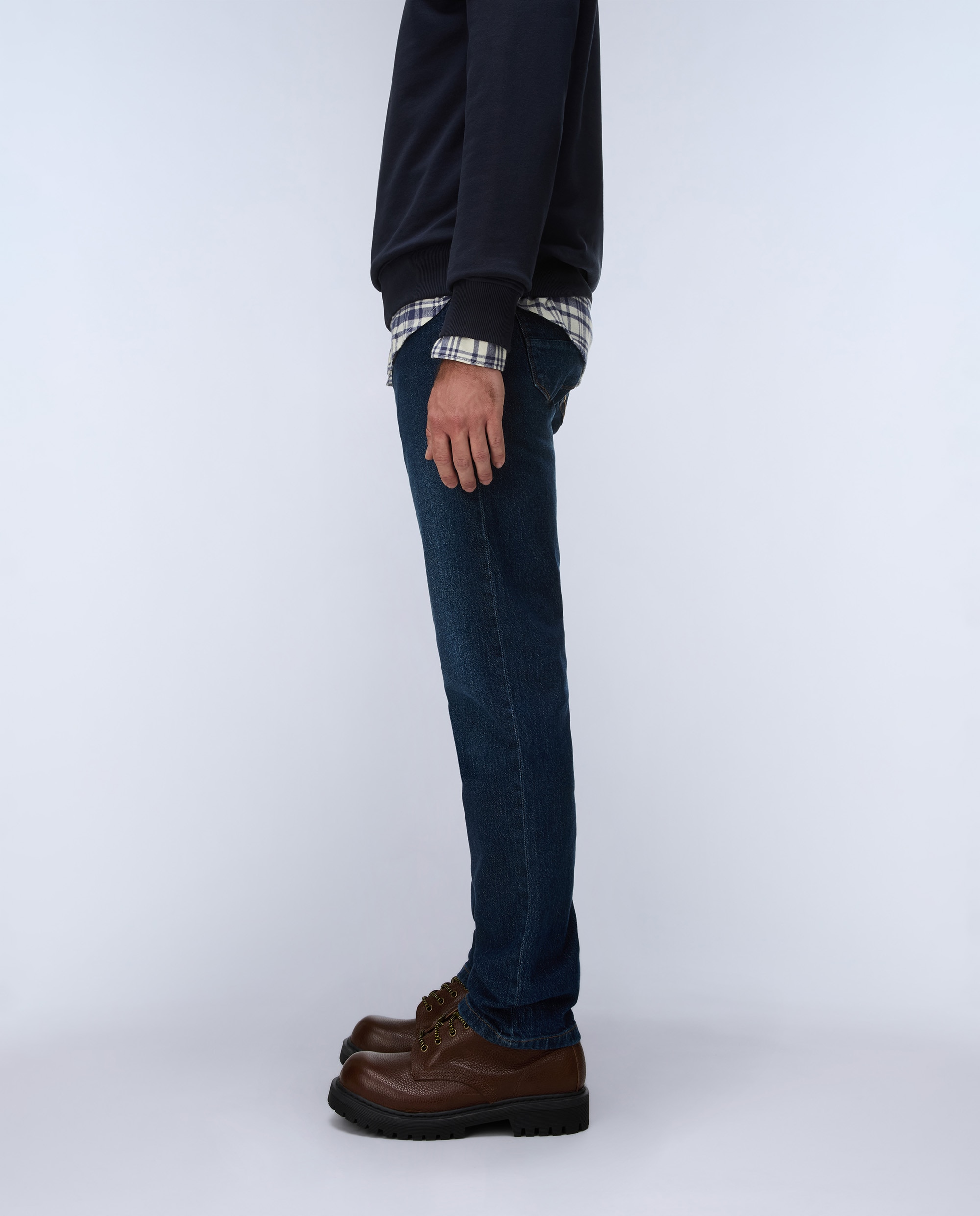 Imagen 2 de Vaquero kiene de hombre regular azul claro - Napapijri - Azul denim Azul denim