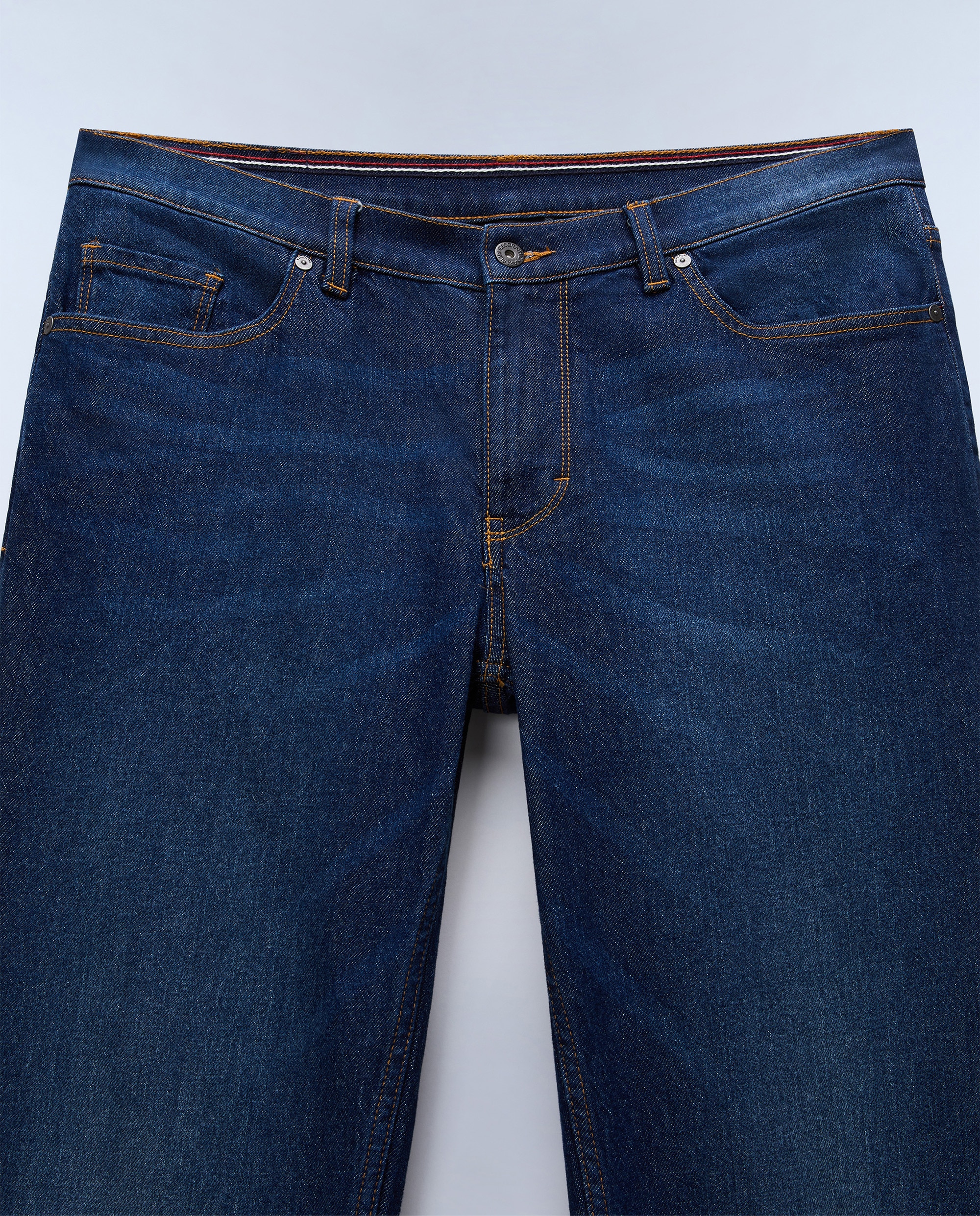 Imagen 4 de Vaquero kiene de hombre regular azul claro - Napapijri - Azul denim Azul denim
