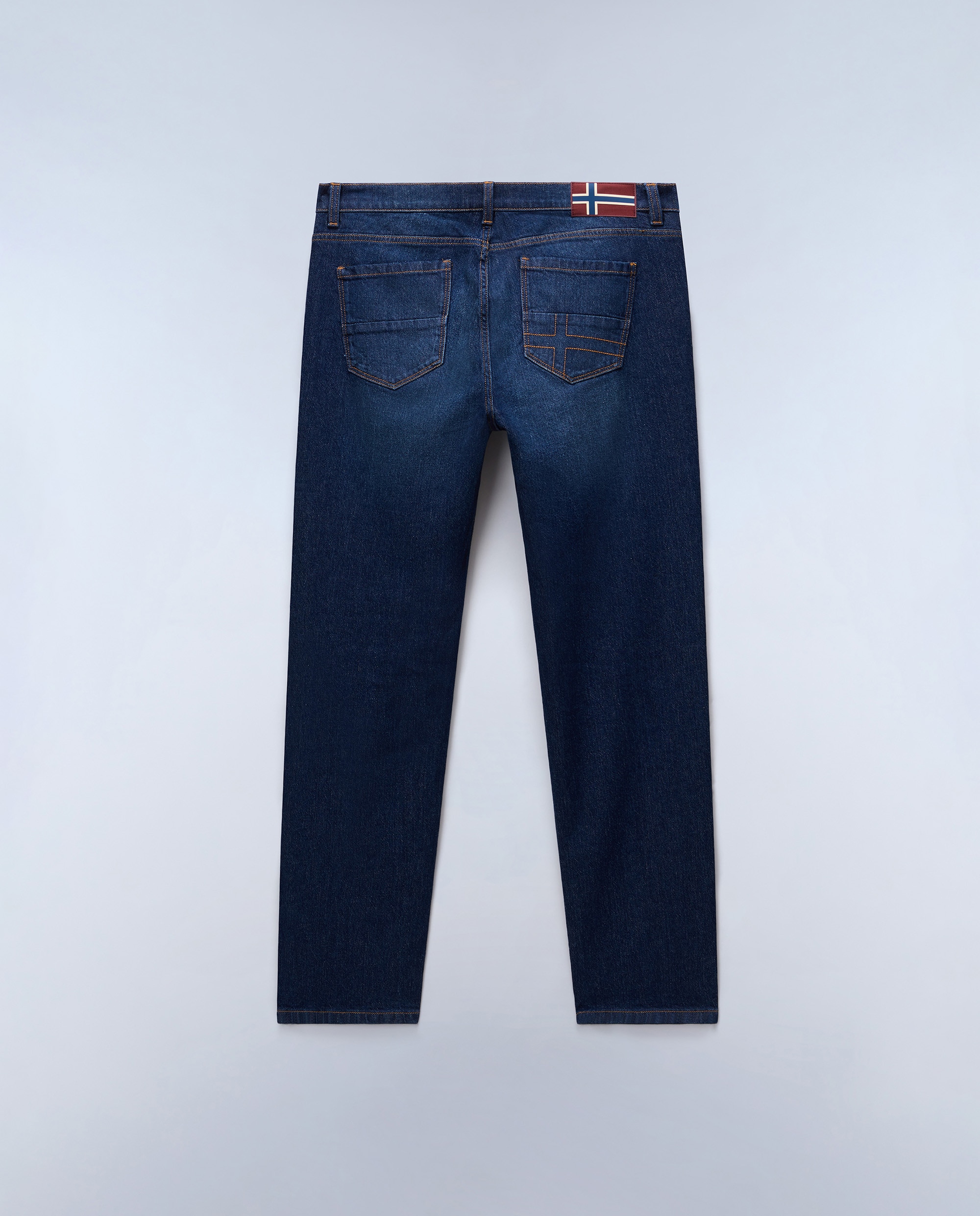 Imagen 7 de Vaquero kiene de hombre regular azul claro - Napapijri - Azul denim Azul denim