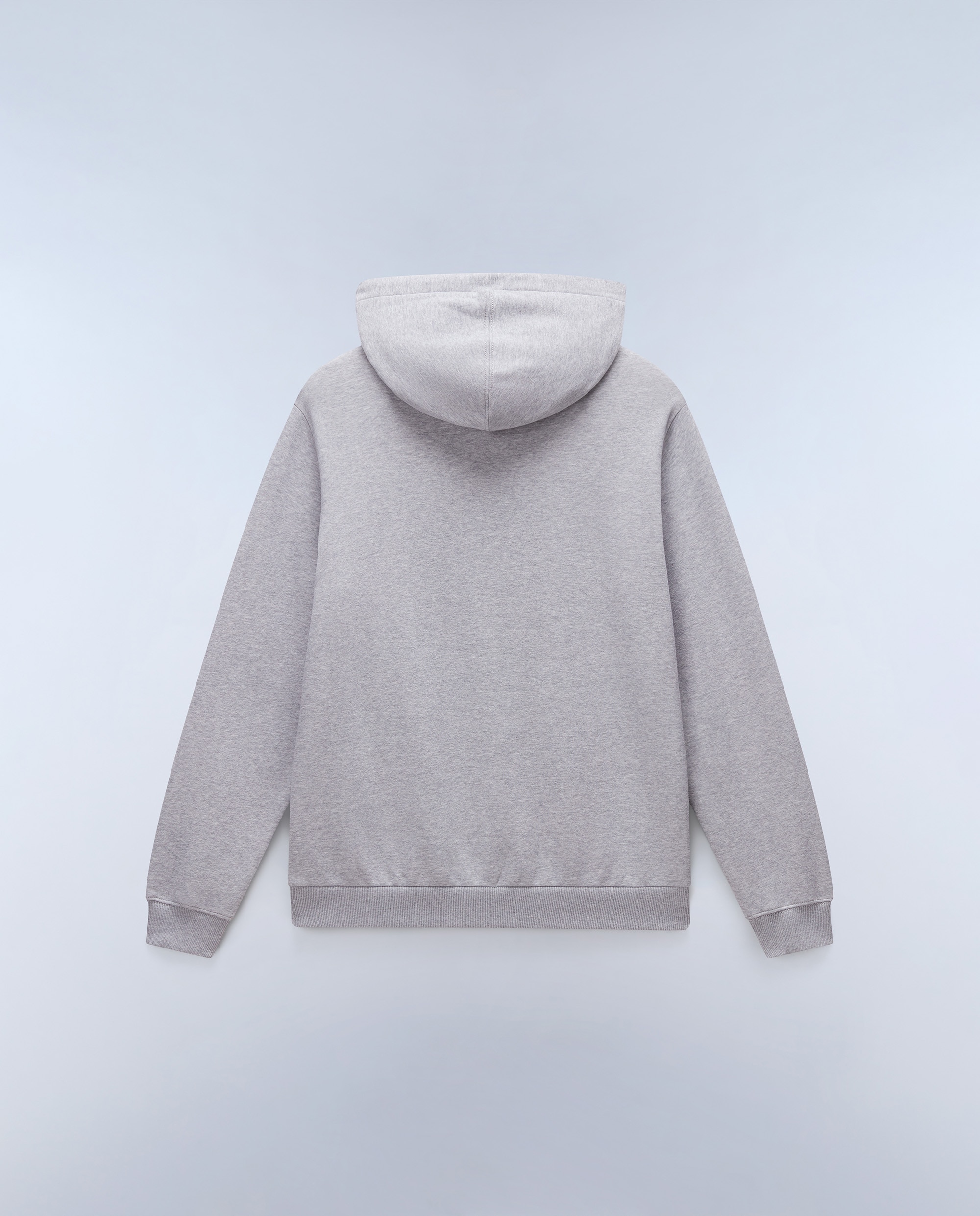 Imagen 4 de Sudadera afelpada de hombre burgee wint con capucha - Napapijri - Gris claro Gris claro