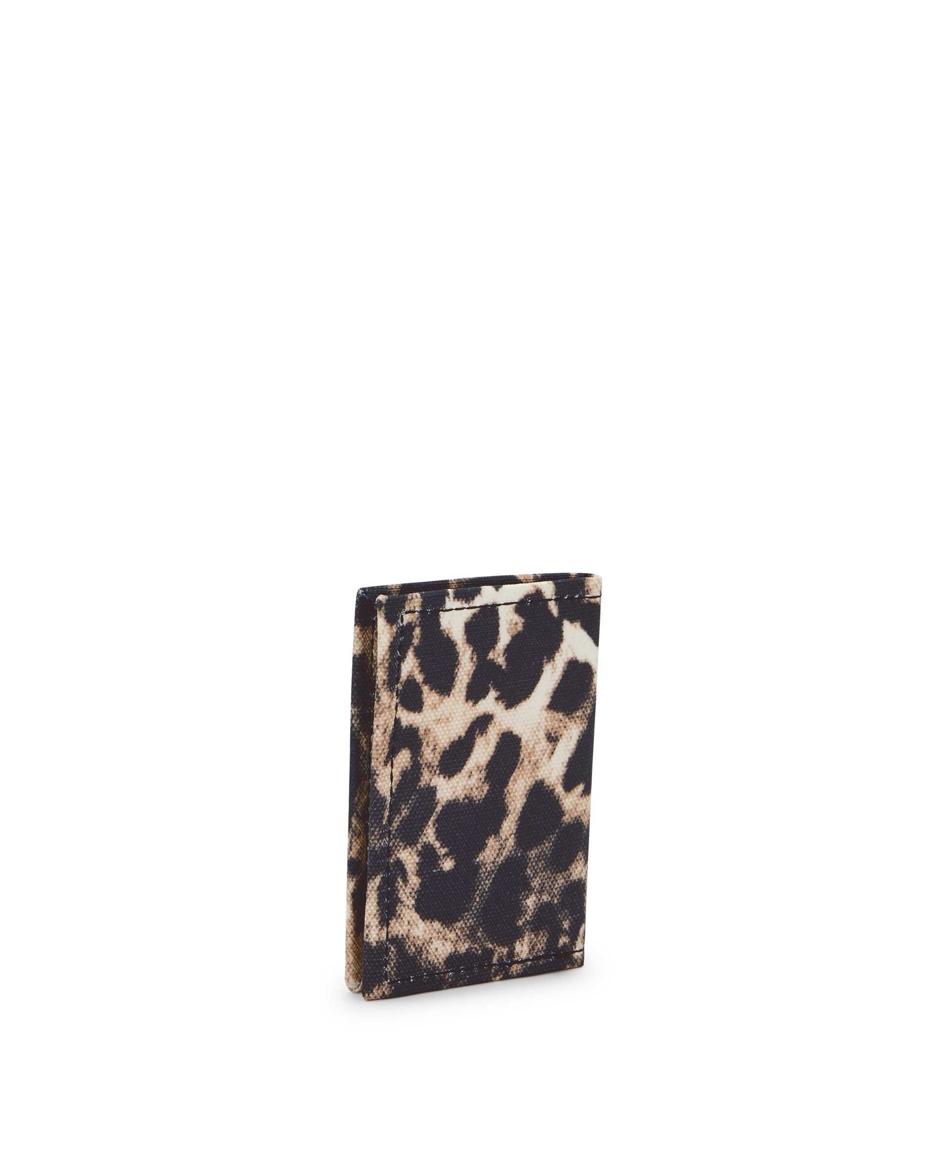 Tarjetero pequeño animal print - Kipling - Negro / Natural Negro / Natural-3