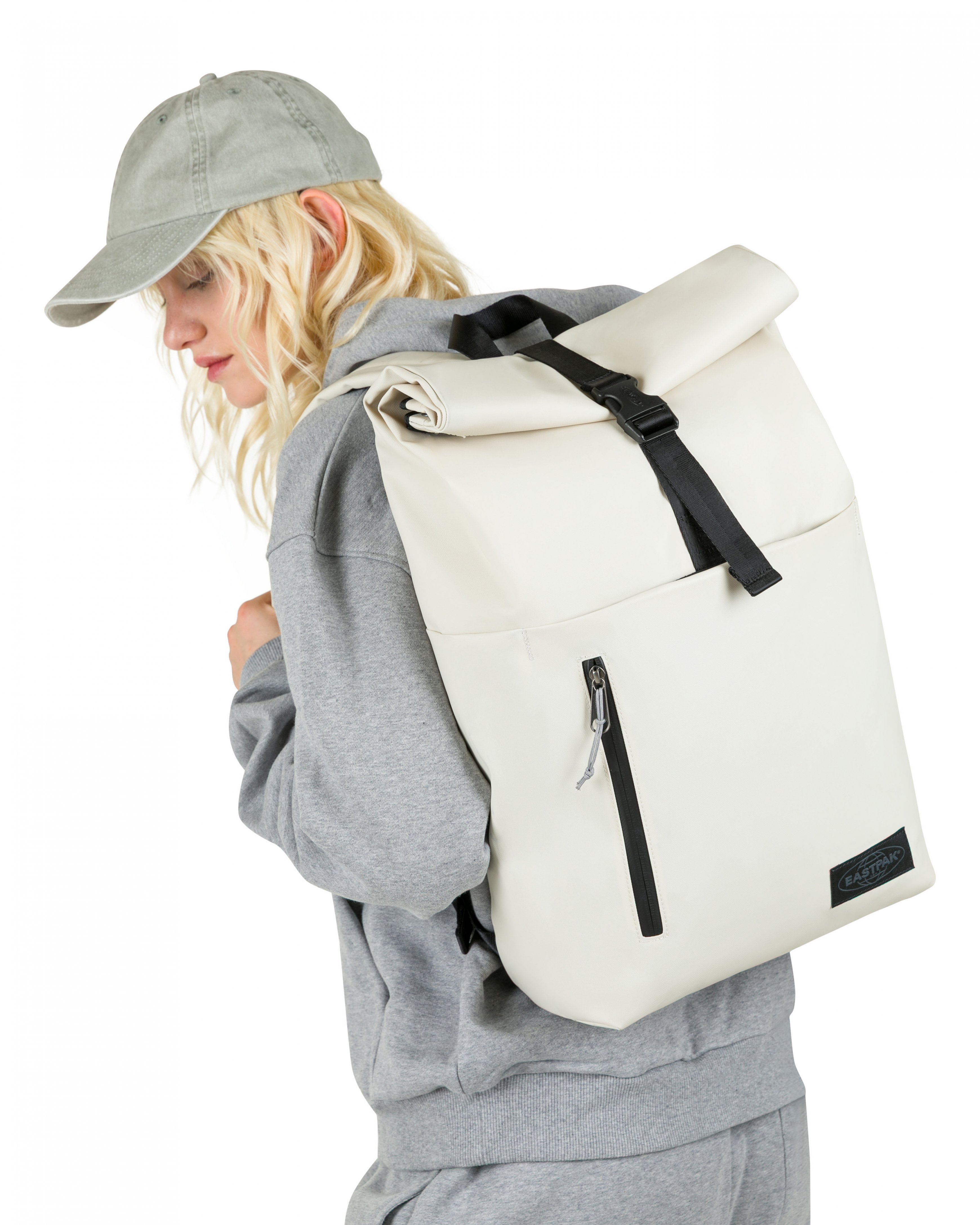 Mochila unisex Up Roll Eastpak - Blanco roto Blanco roto-2