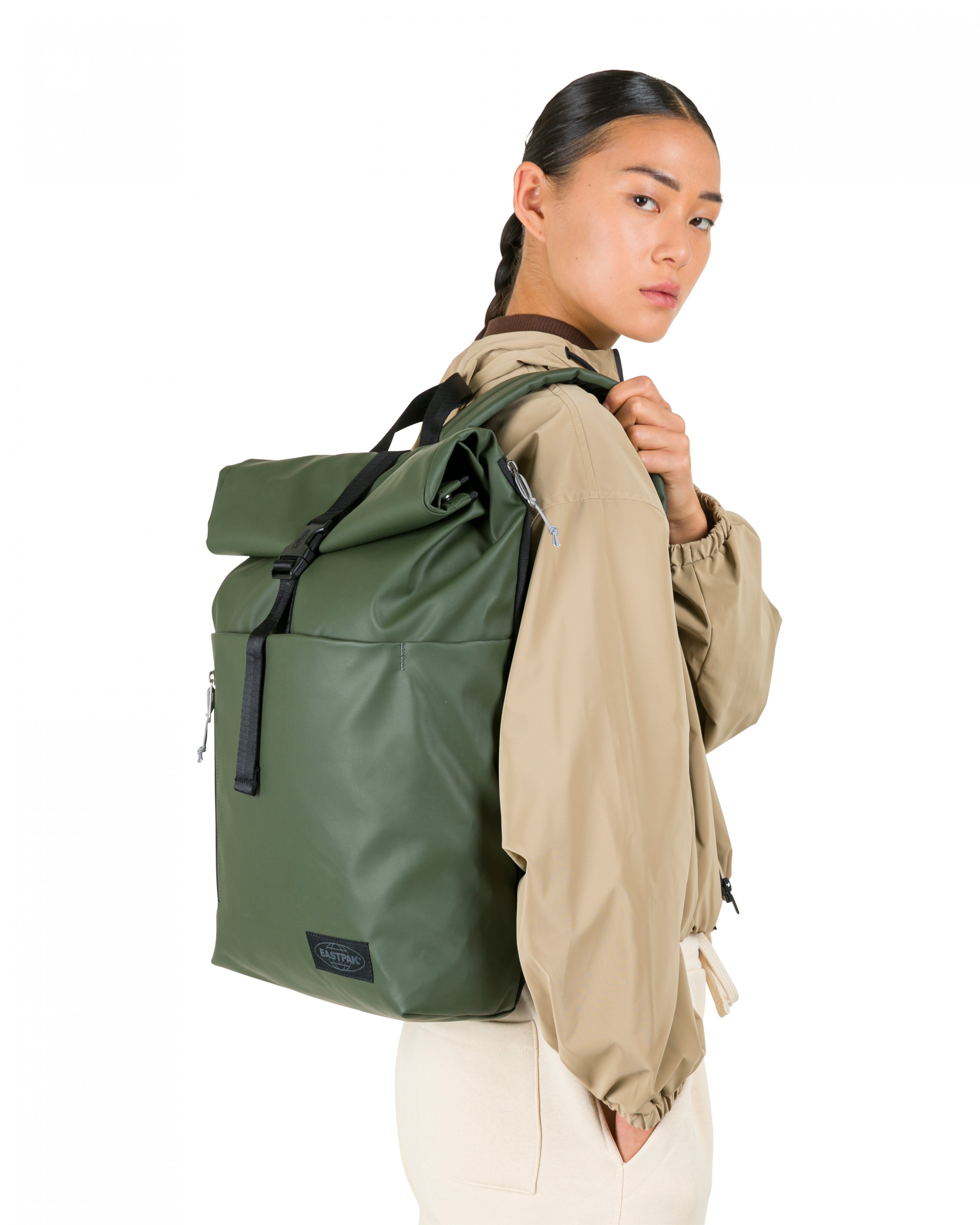 Mochila unisex Up Roll Eastpak - Verde militar Verde militar-2