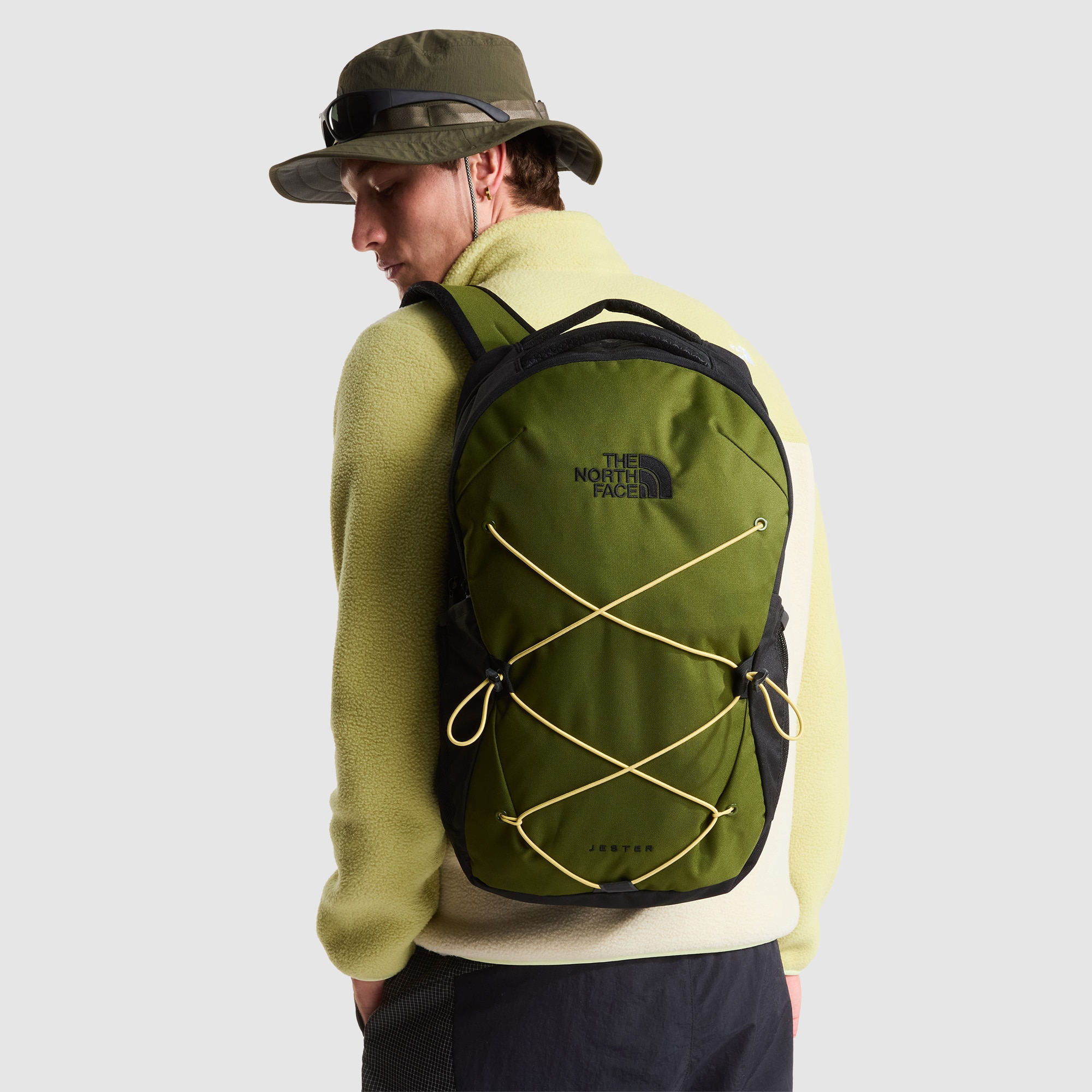 Mochila unisex Jester The North Face - Verde Verde-7