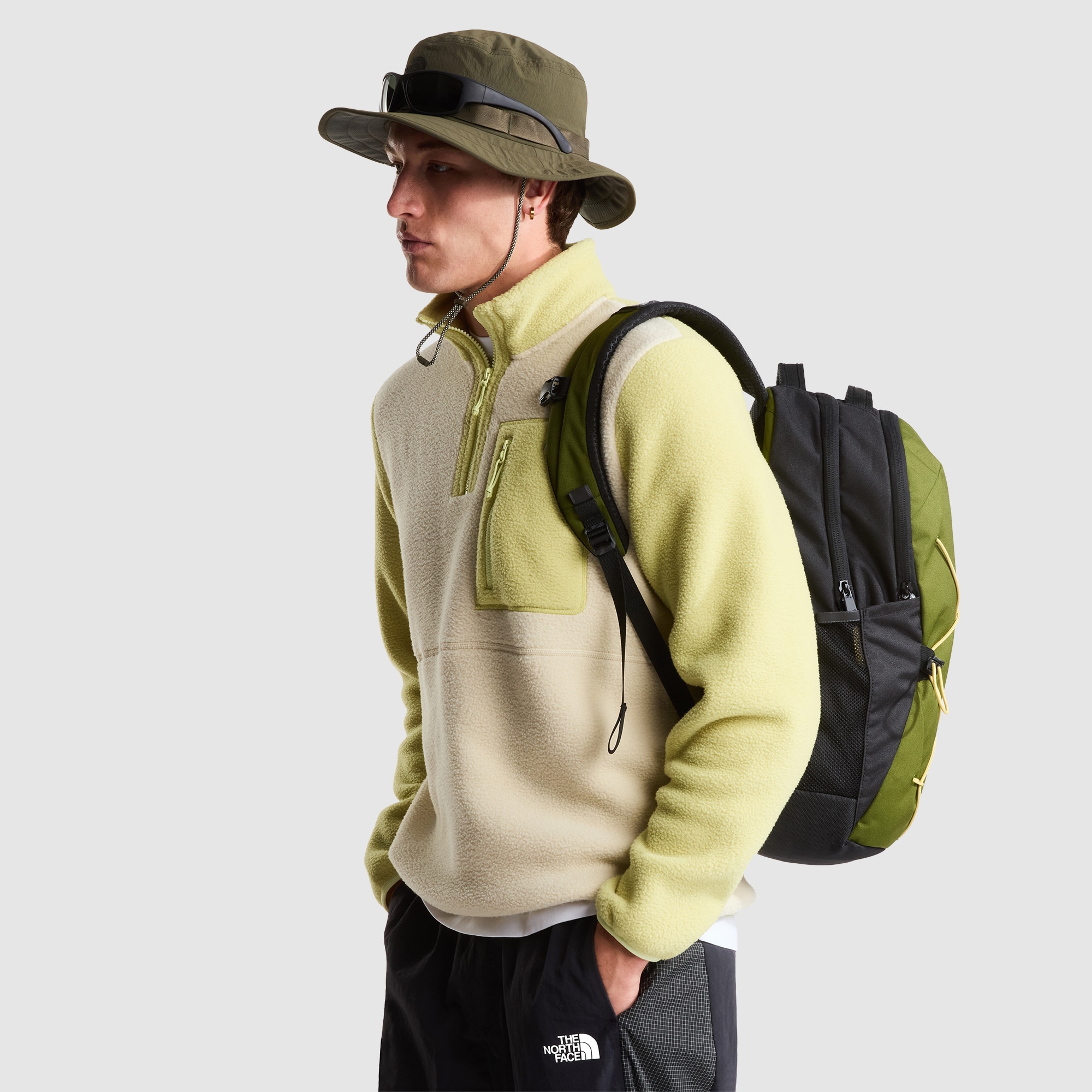 Mochila unisex Jester The North Face - Verde Verde-8