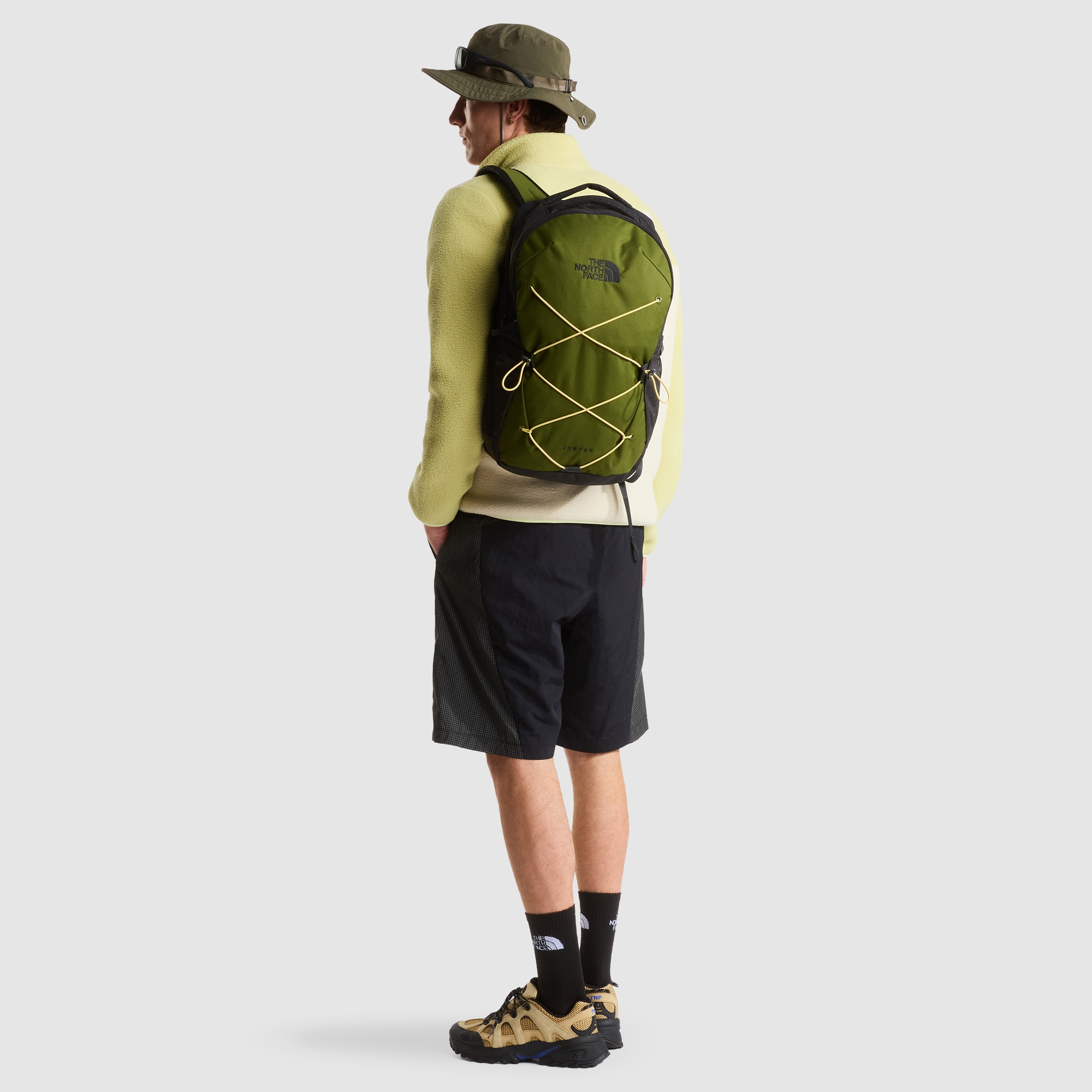Mochila unisex Jester The North Face - Verde Verde-9