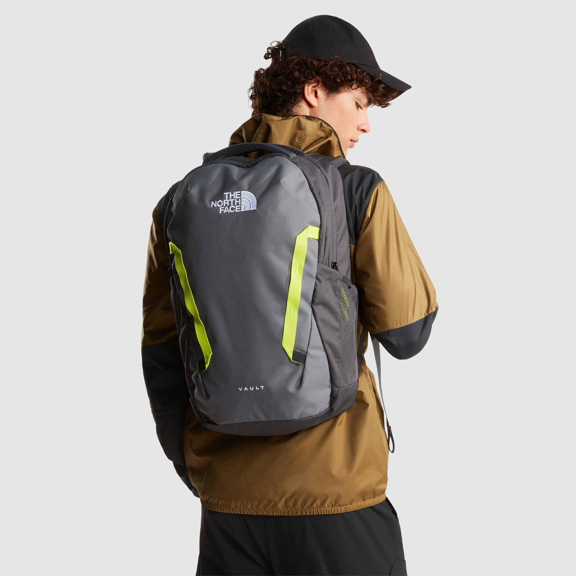 Mochila unisex Vault The North Face - Antracita Antracita-8