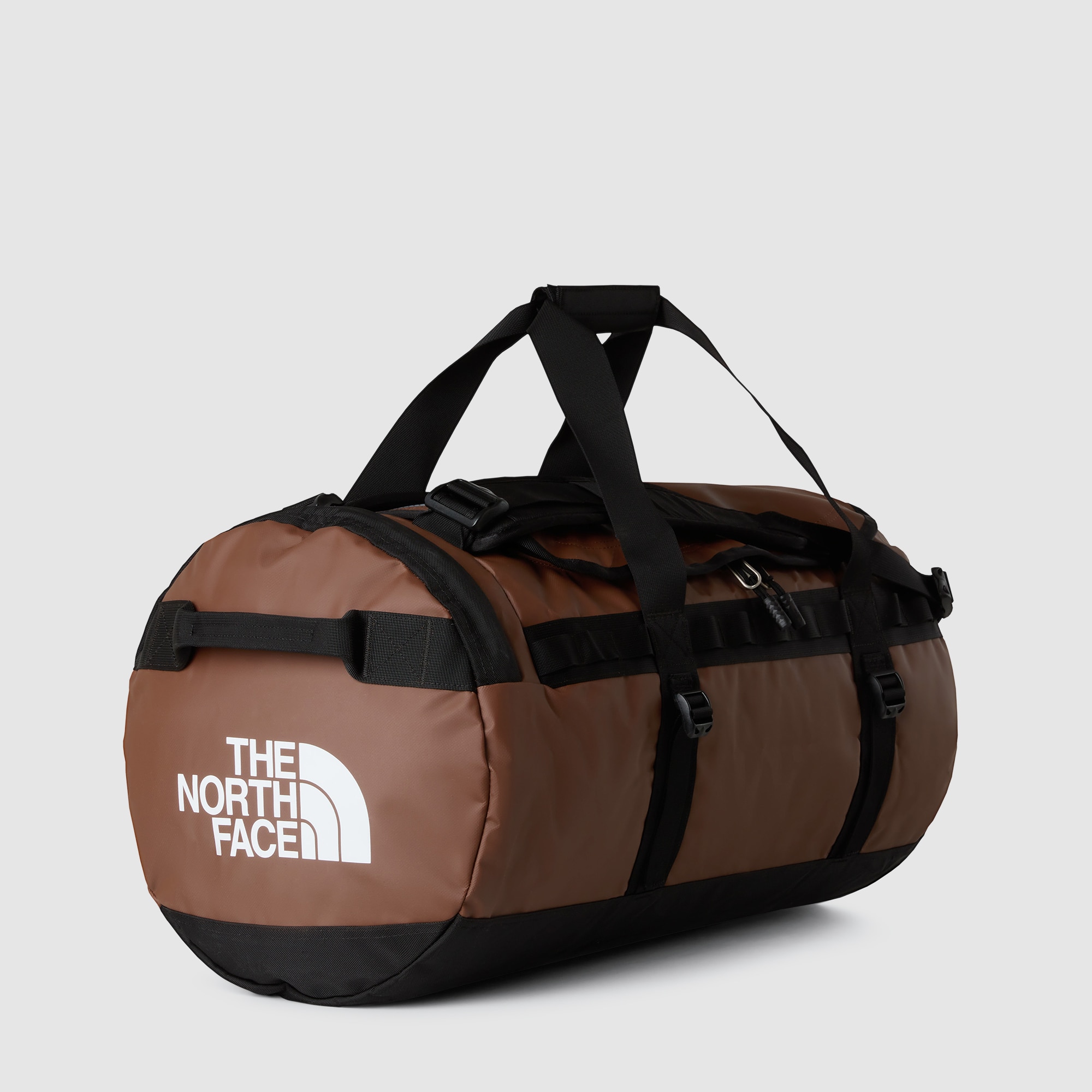 Bolsa de deporte unisex Base Camp Duffel - M The North Face - Marrón Marrón-1