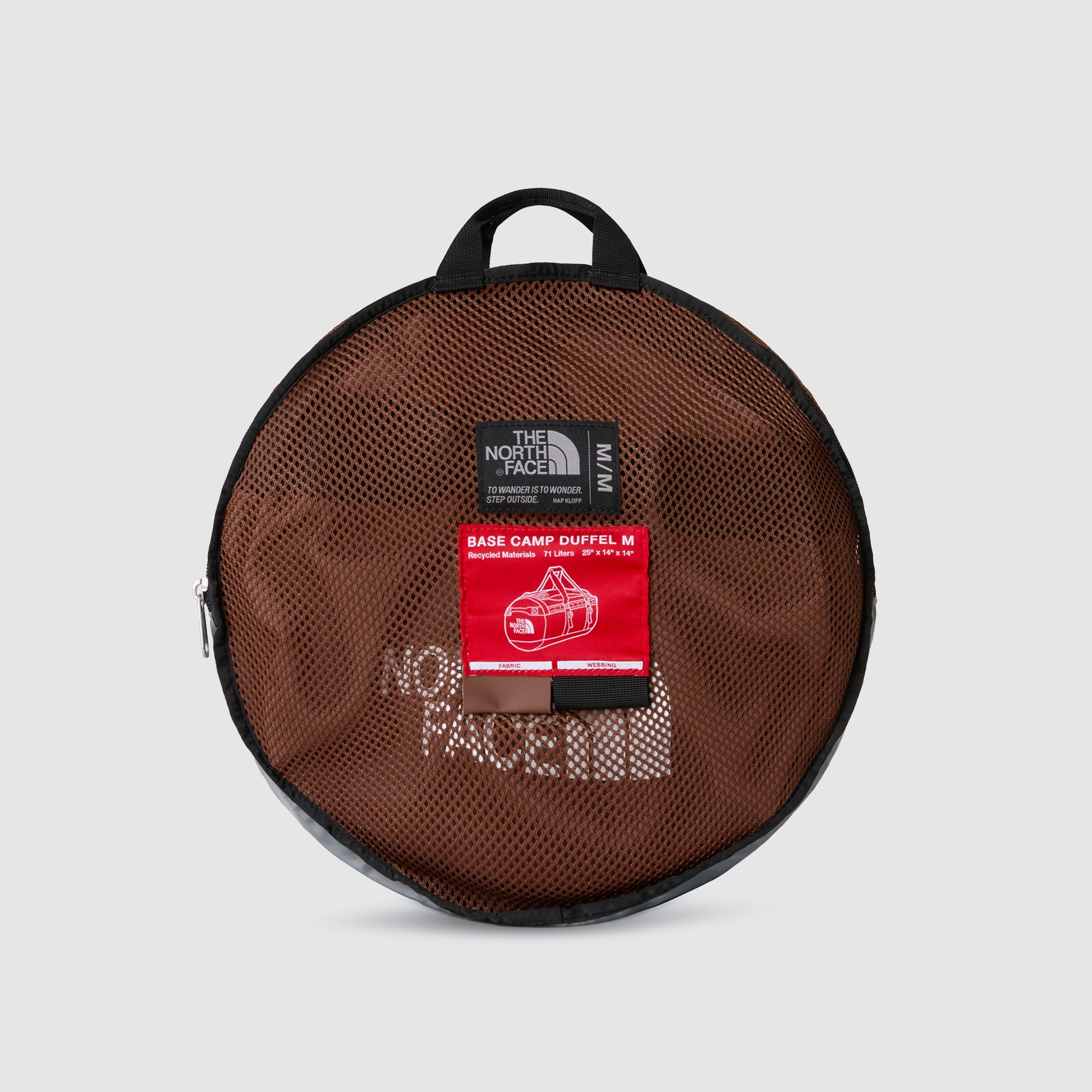 Bolsa de deporte unisex Base Camp Duffel - M The North Face - Marrón Marrón-5