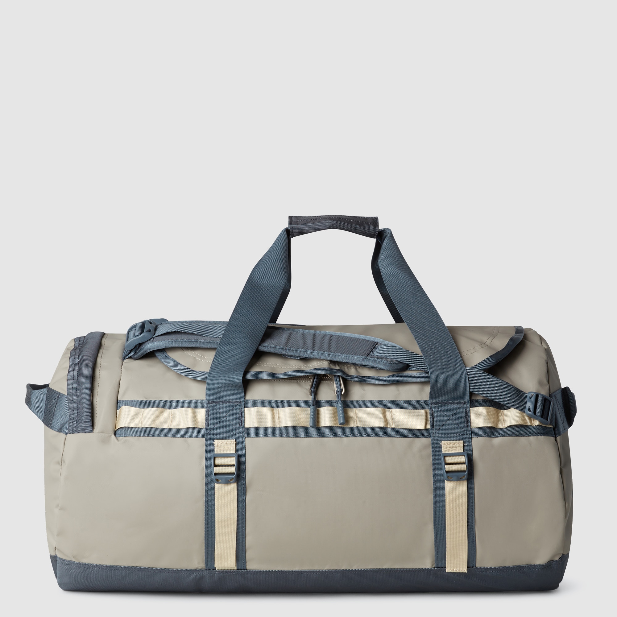 Bolsa de deporte unisex Base Camp Duffel - M The North Face - Gris Gris-1