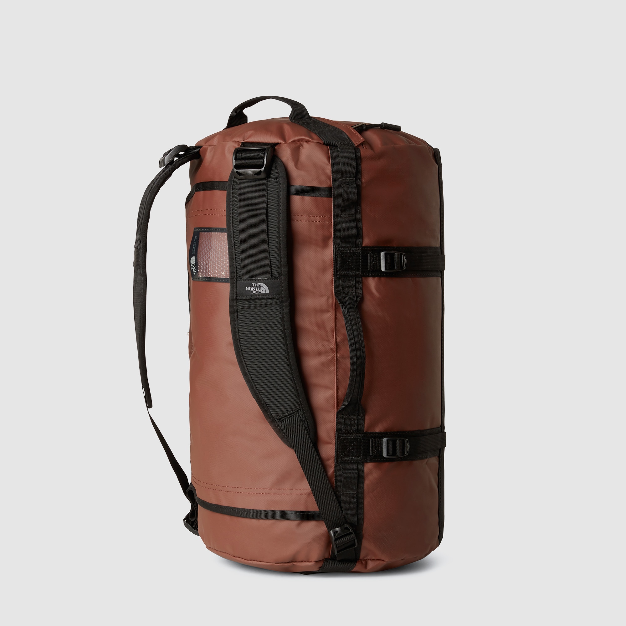 Bolsa de deporte unisex Base Camp Duffel - S The North Face - Antracita Marrón-2