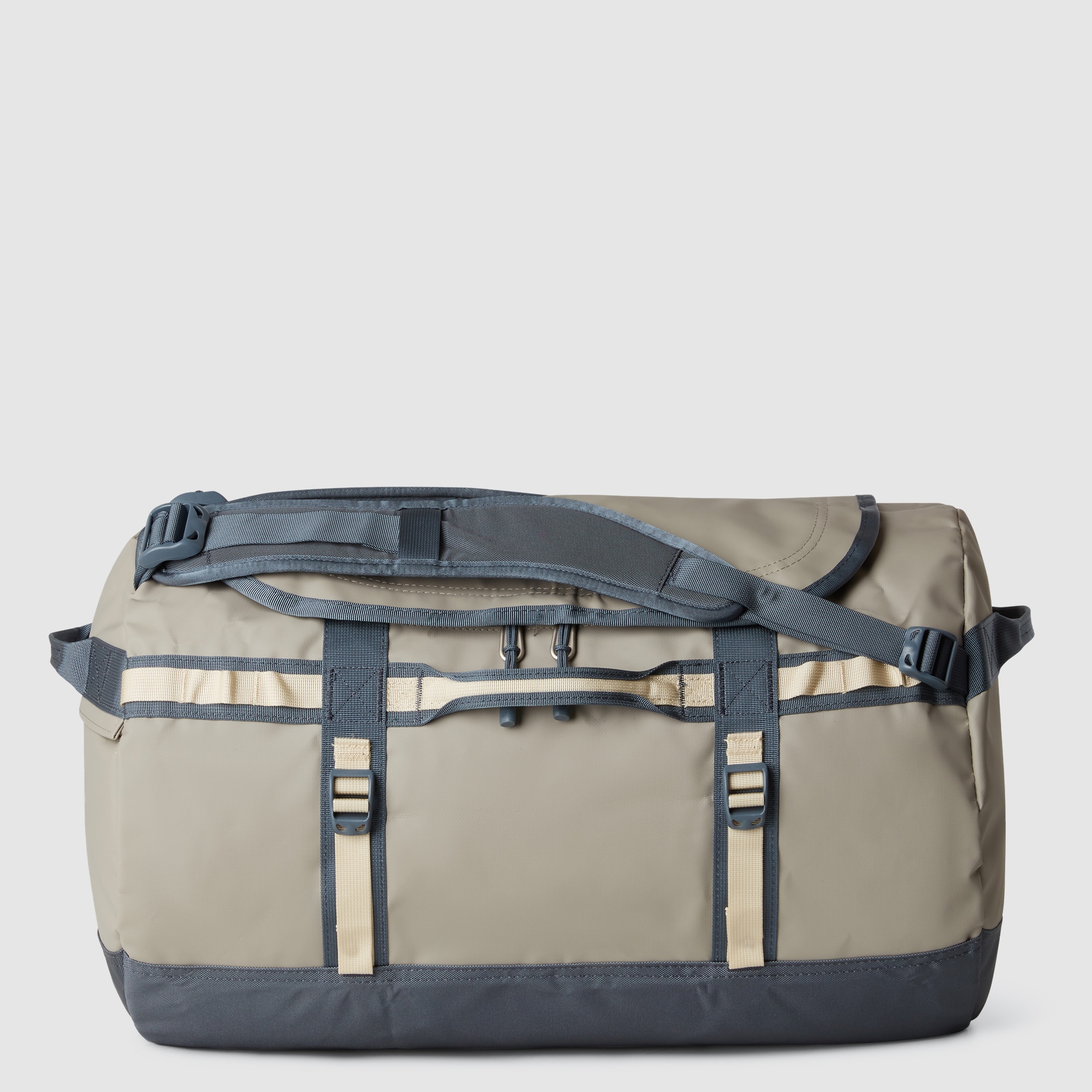 Bolsa de deporte unisex Base Camp Duffel - S The North Face - Gris Gris-1