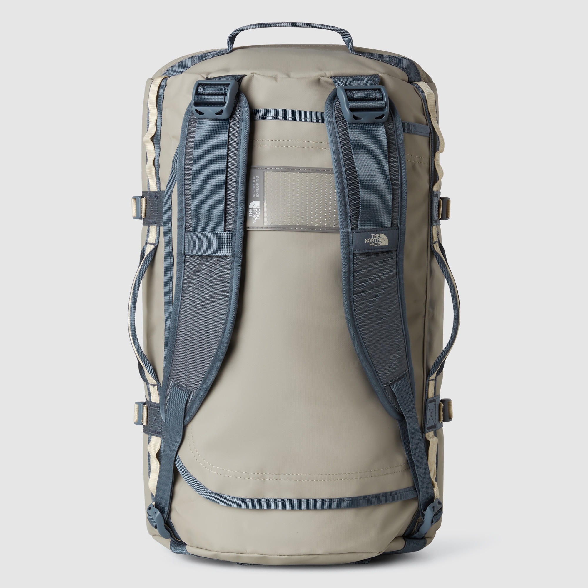 Bolsa de deporte unisex Base Camp Duffel - S The North Face - Gris Gris-3