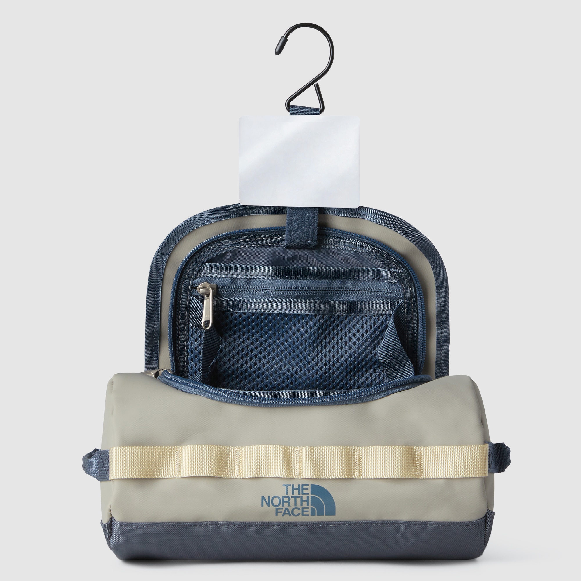 Imagen 2 de Neceser de viaje unisex Base Camp - Tamaño pequeño The North Face - Gris Gris