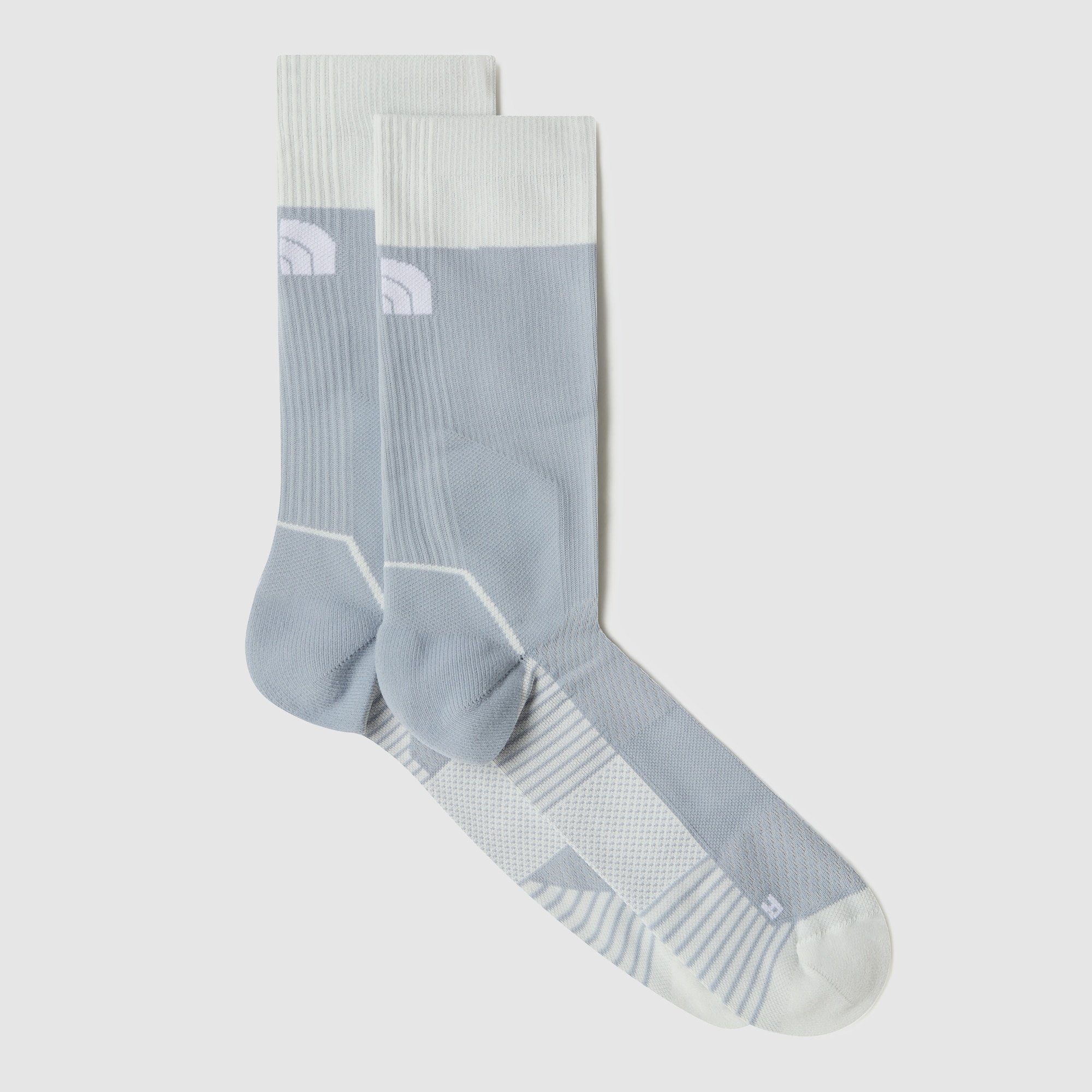Imagen 0 de Calcetines altos unisex Trail Run The North Face Azul claro / Azul marino
