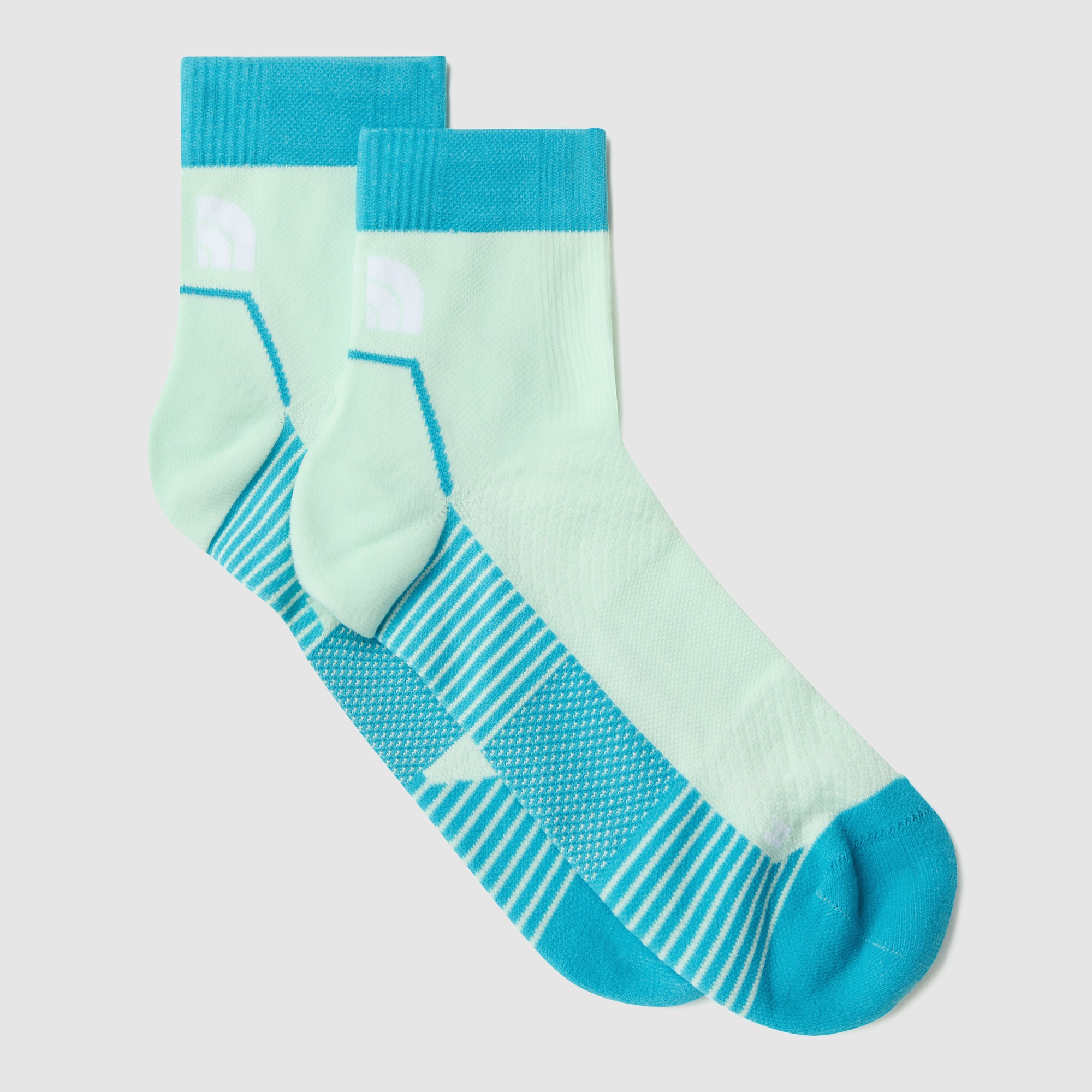 Imagen 0 de Calcetines de 1/4 unisex Trail Run The North Face Azul claro
