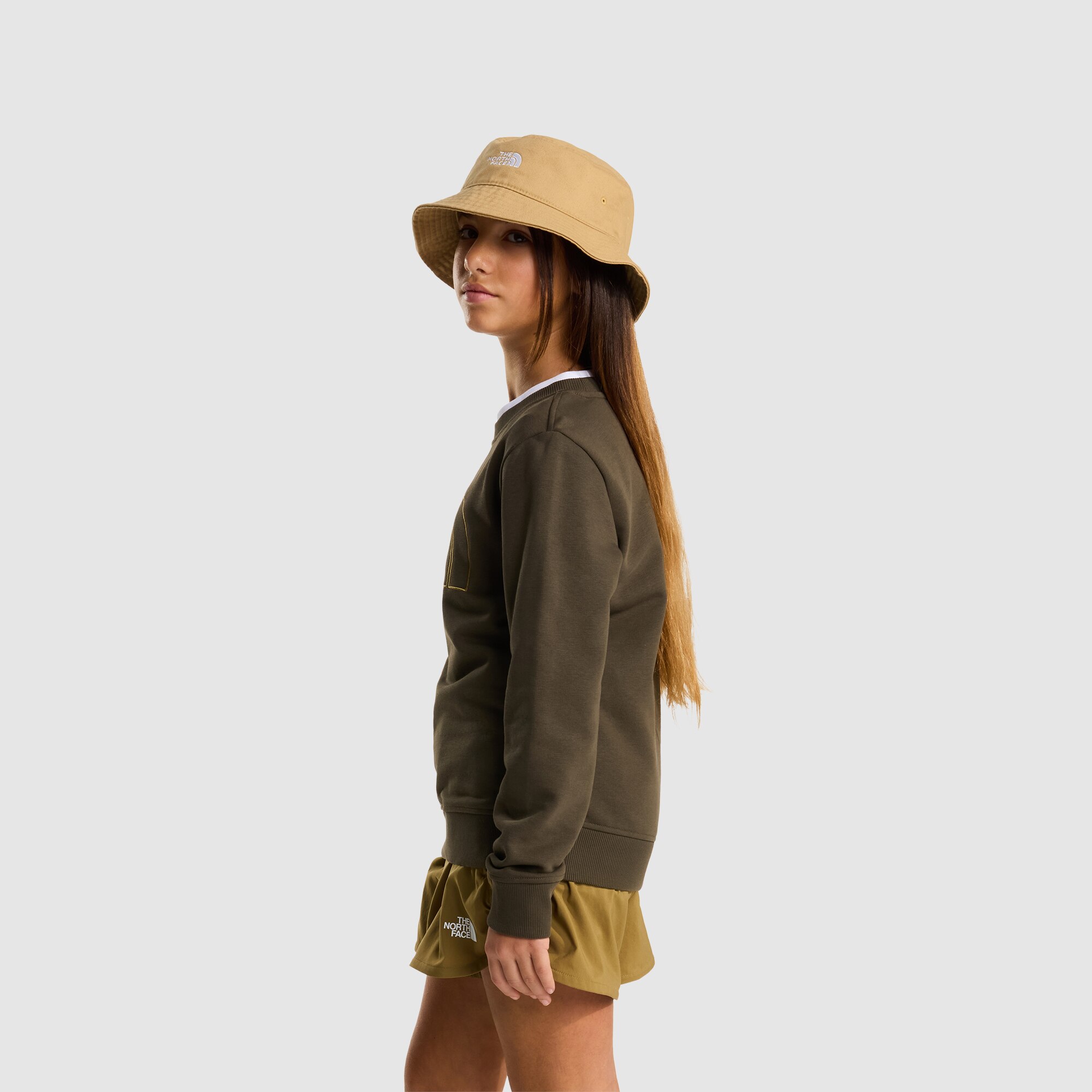 Sudadera ligera para niño Drew Peak The North Face - Marrón Marrón-4