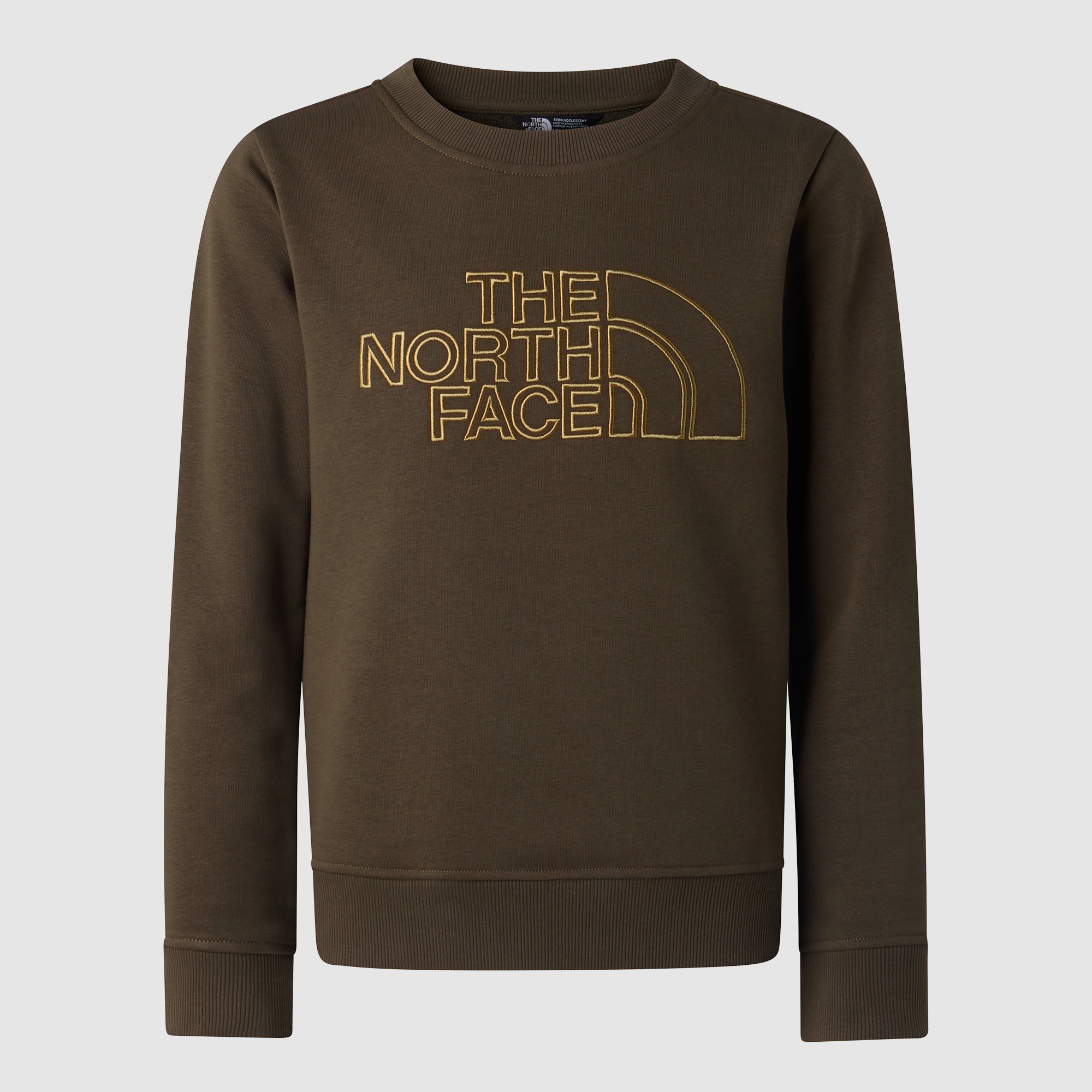 Sudadera ligera para niño Drew Peak The North Face - Marrón Marrón-5