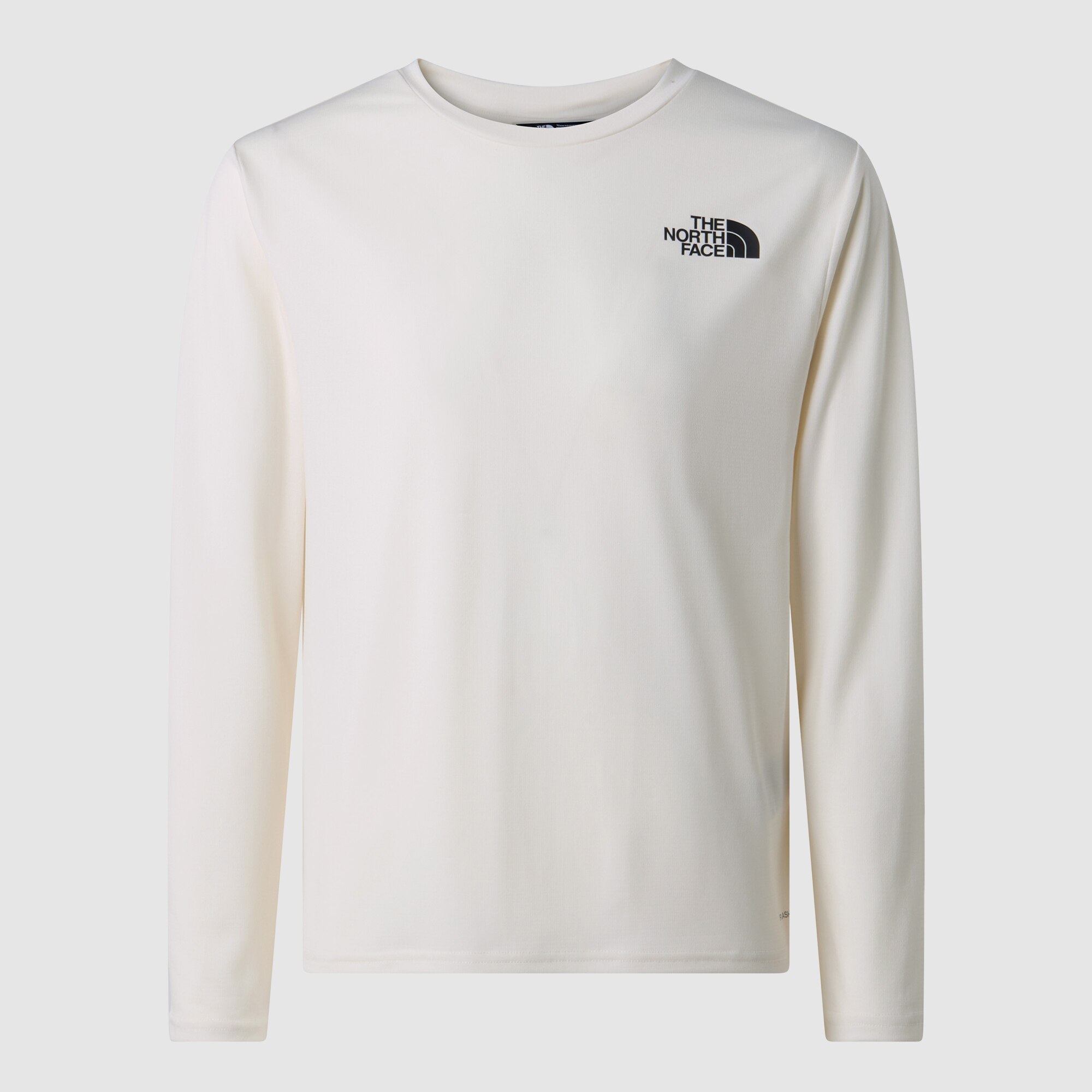 Camiseta de manga larga 24/7 de niños The North Face - Blanco Blanco-5