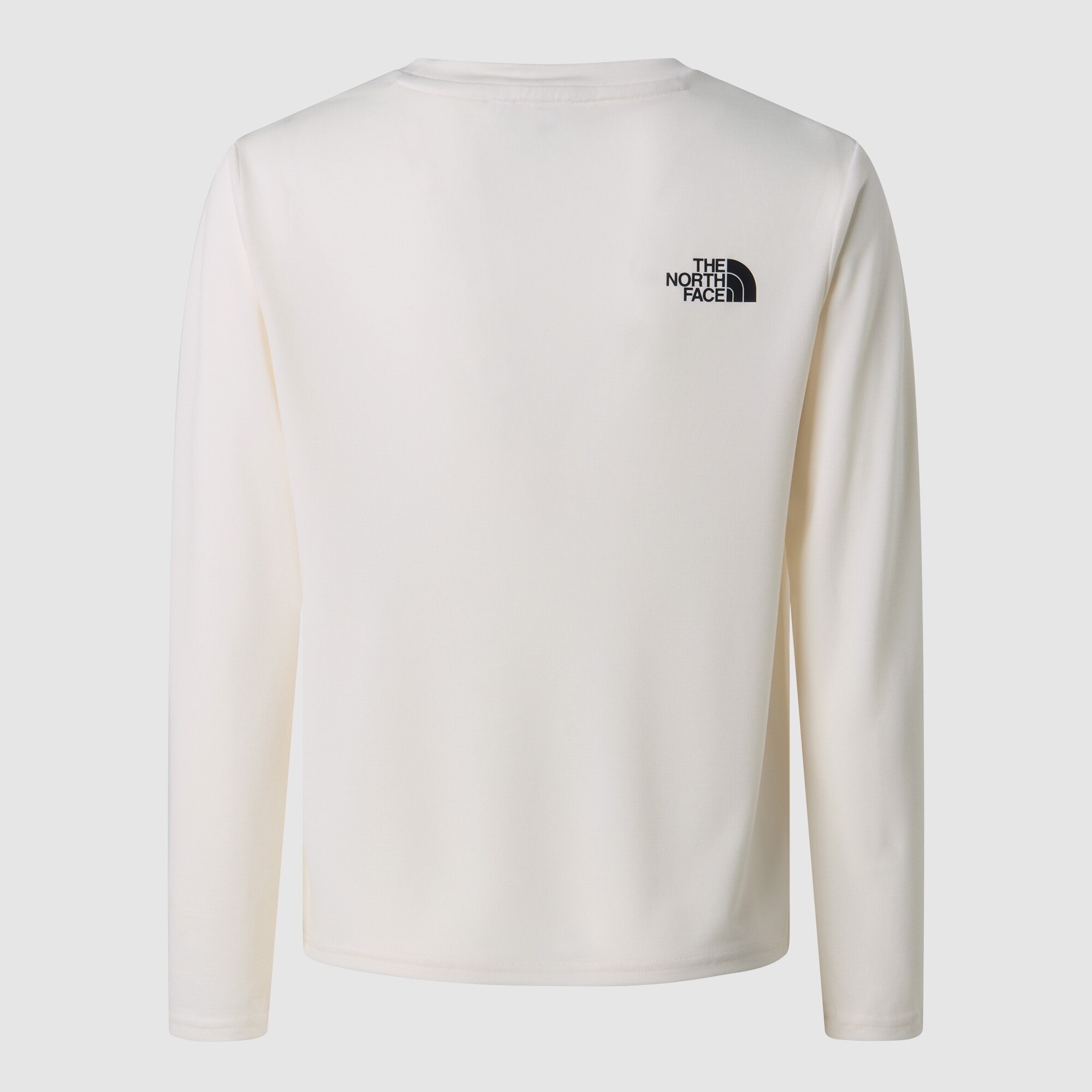Camiseta de manga larga 24/7 de niños The North Face - Blanco Blanco-6