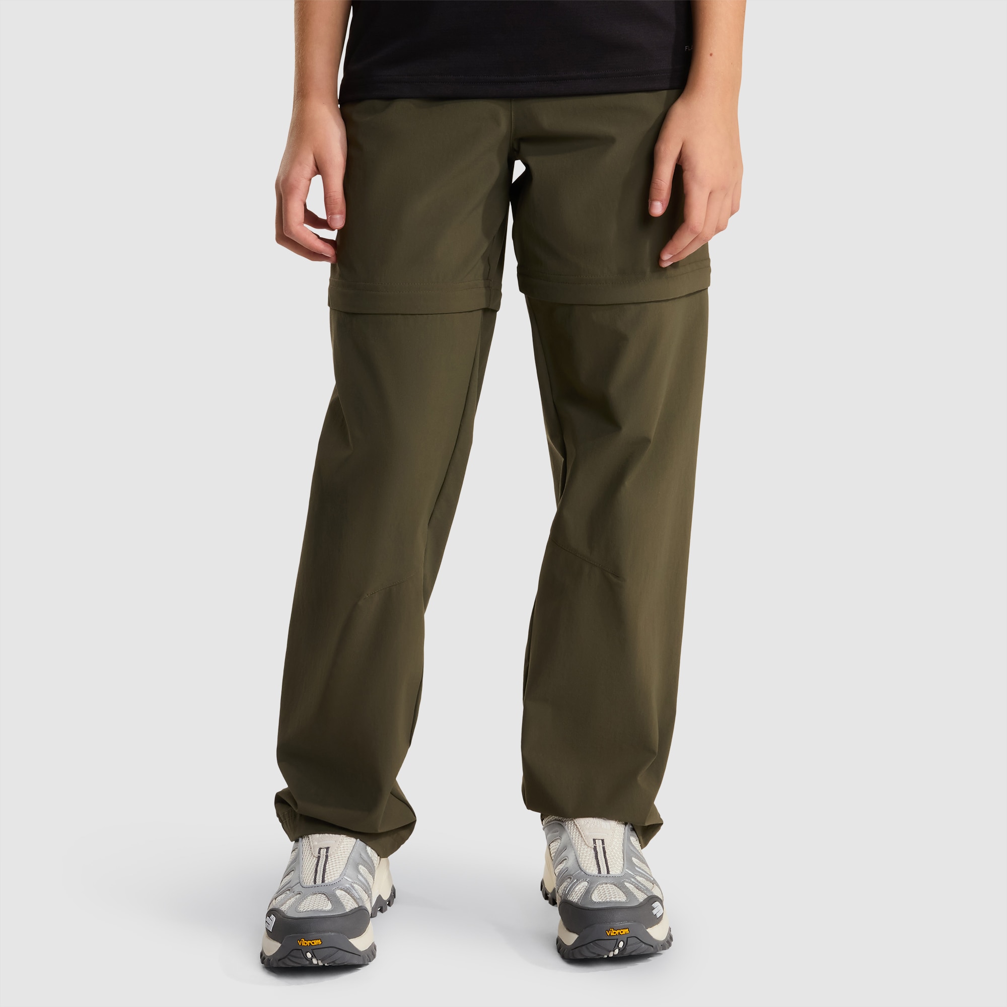 Imagen 0 de Pantalón de senderismo convertible ligero de niños The North Face Verde